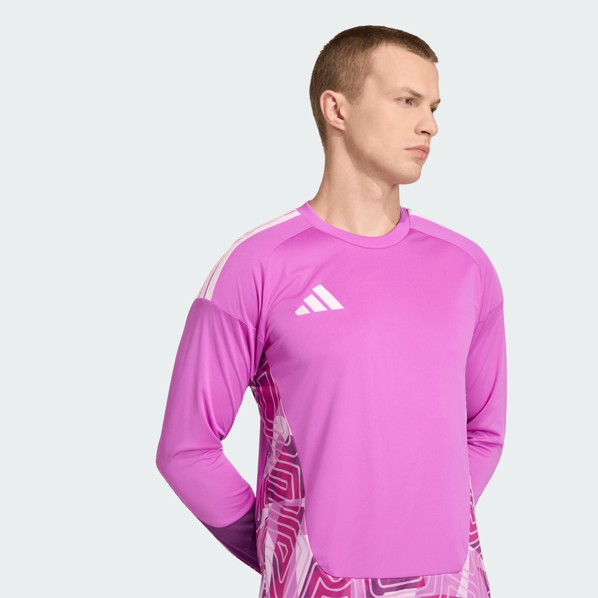 ADIDAS TIRO26 COMPETITION GK JERSEY LS FLASH PINK