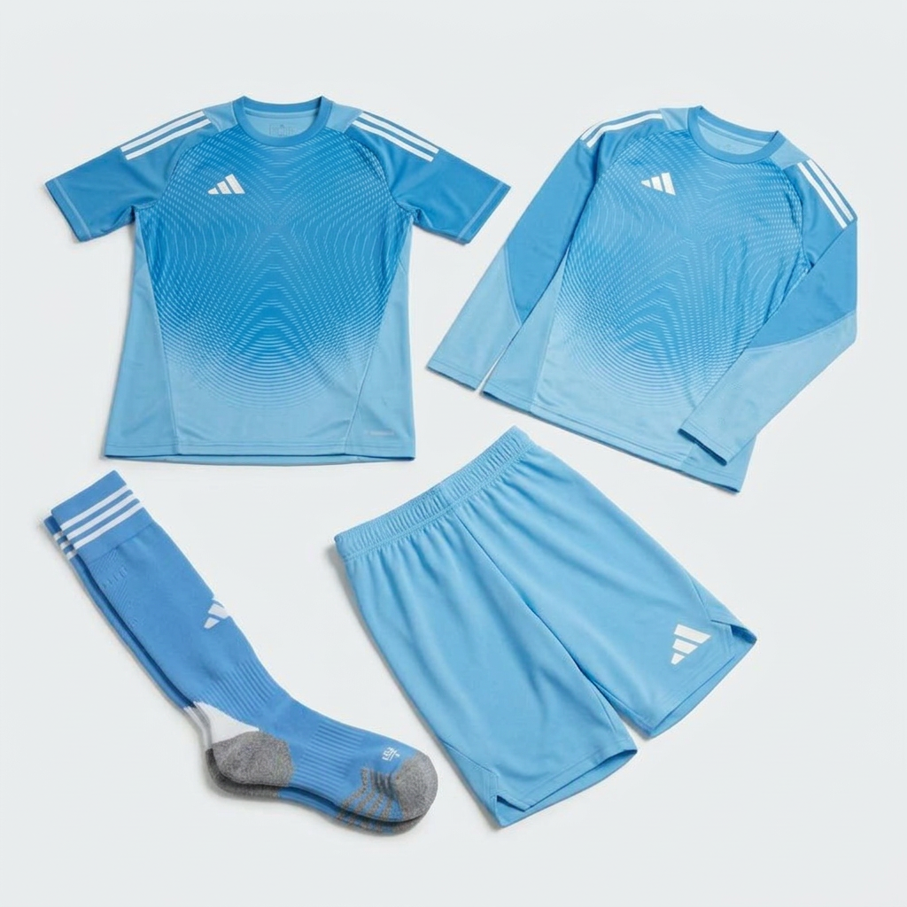 ADIDAS TIRO25 BLUE BURST SET