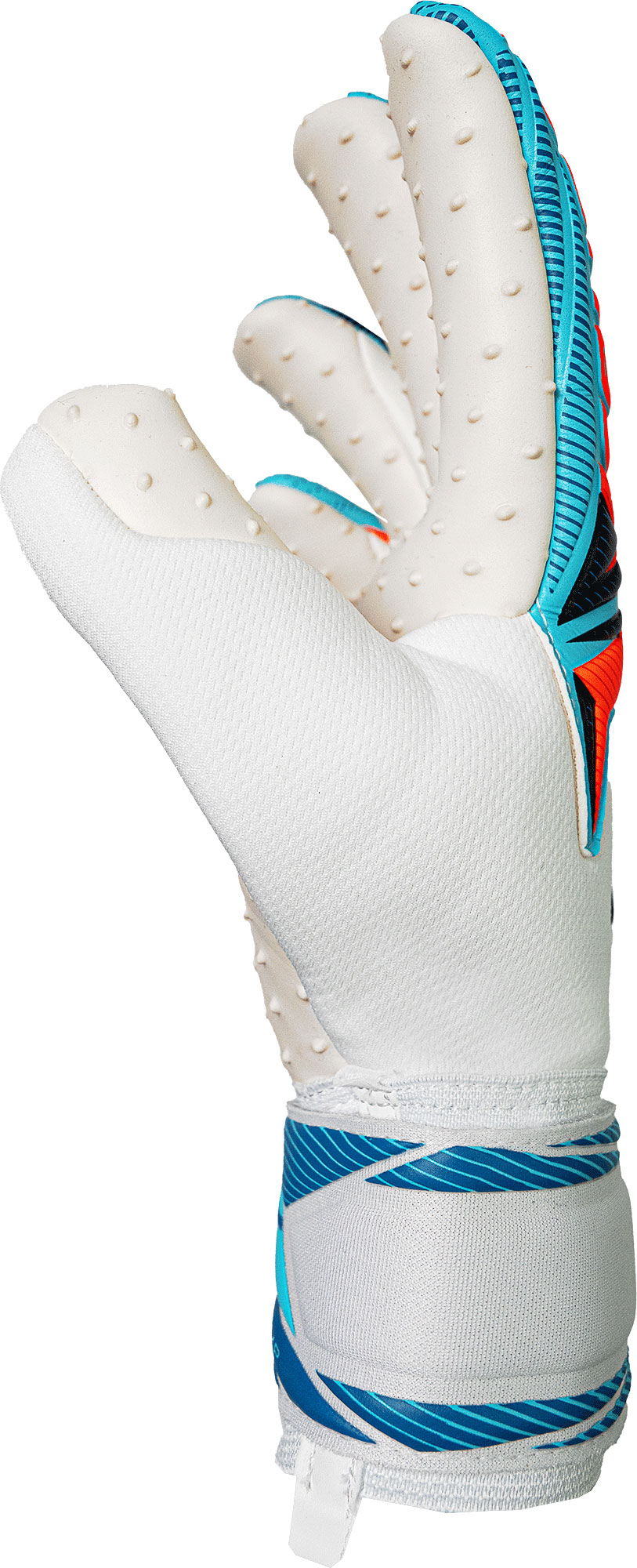 REUSCH ATTRAKT SPEEDBUMP WHITE / LIGHT BLUE