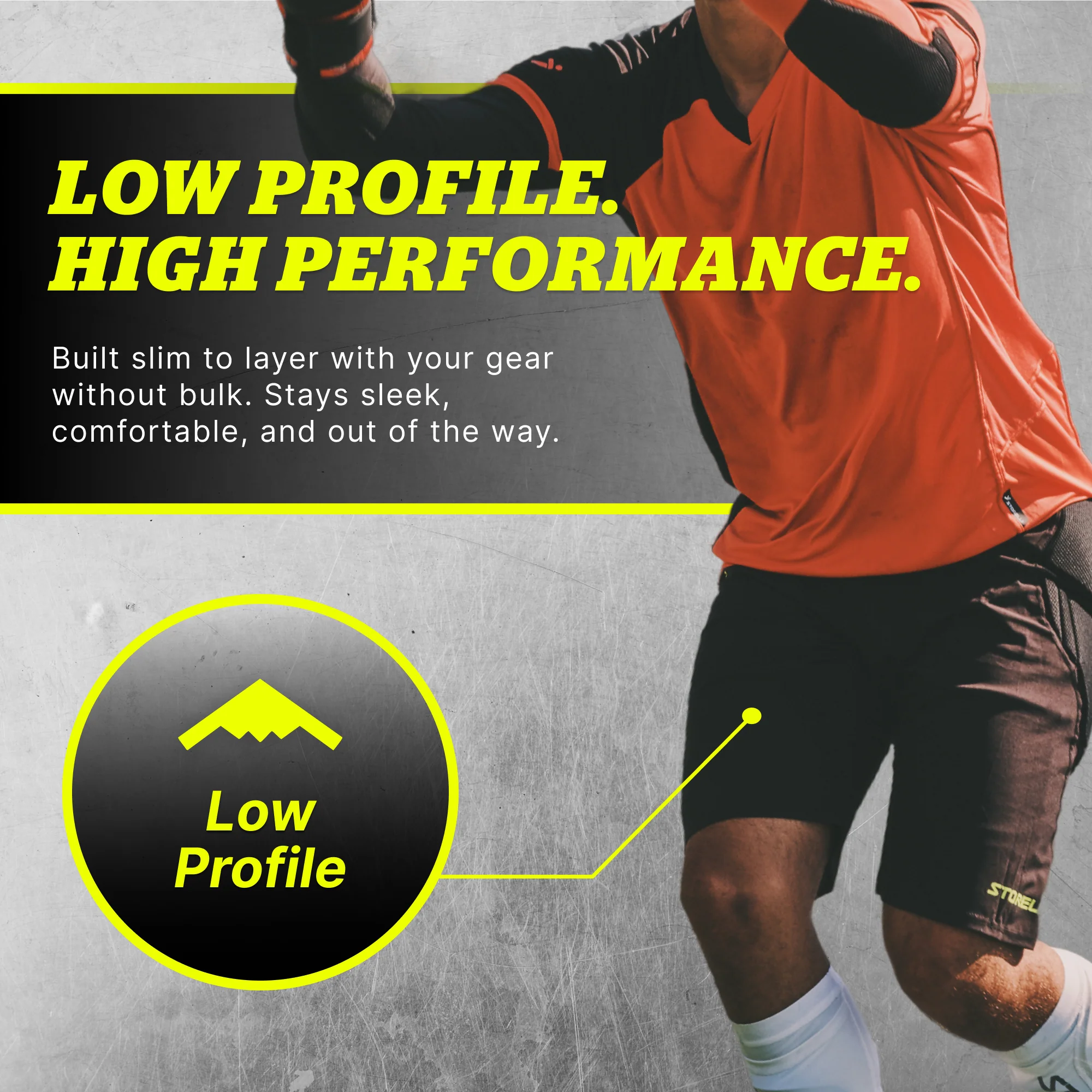 STORELLI EXOSHIELD GK SHORT (PADDED)