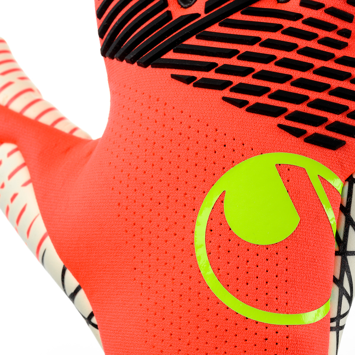 UHLSPORT FM ULTRAGRIP ZNE HN FLUO RED/WHITE/FLUO YELLOW