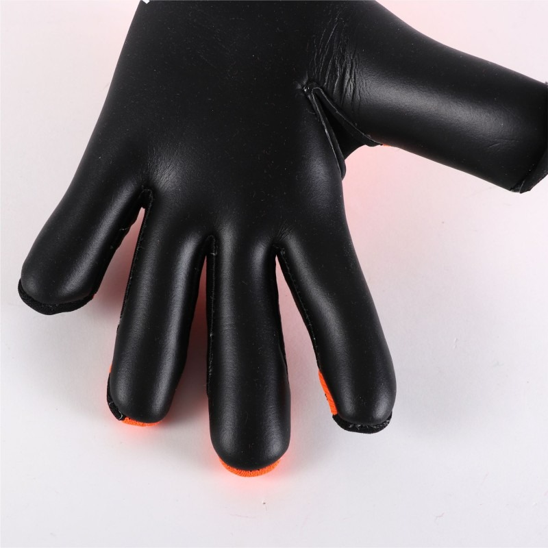 HO SOCCER KONTROL KNIT TECH II BLACK-ORANGE