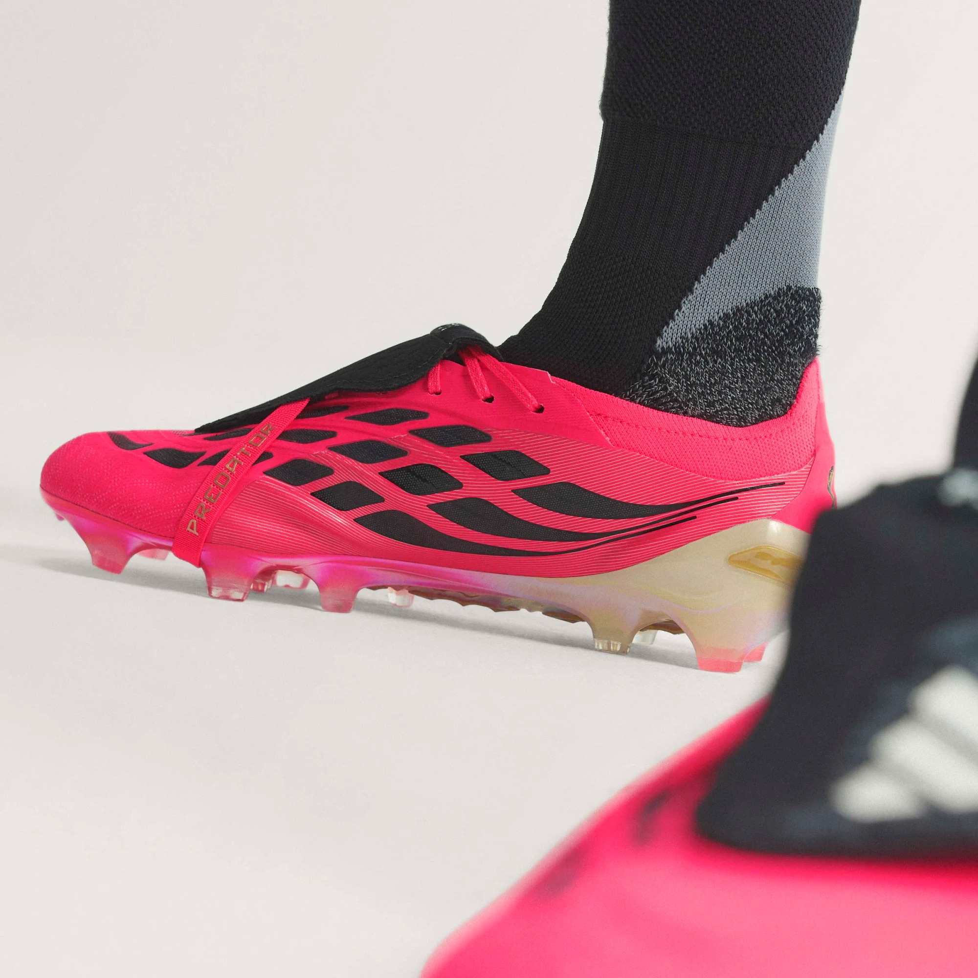 ADIDAS PREDATOR ELITE FT FG SOLAR TURQUOISE/TEAM CHERRY/BLACK