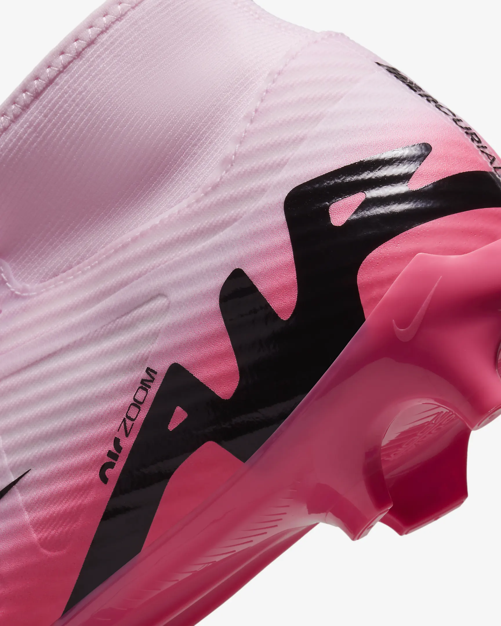 激レアNike Zoom Mercurial スパイクシューズ ブラック/ピンク Pink Mercurial Soccer Shoes. Nike JP