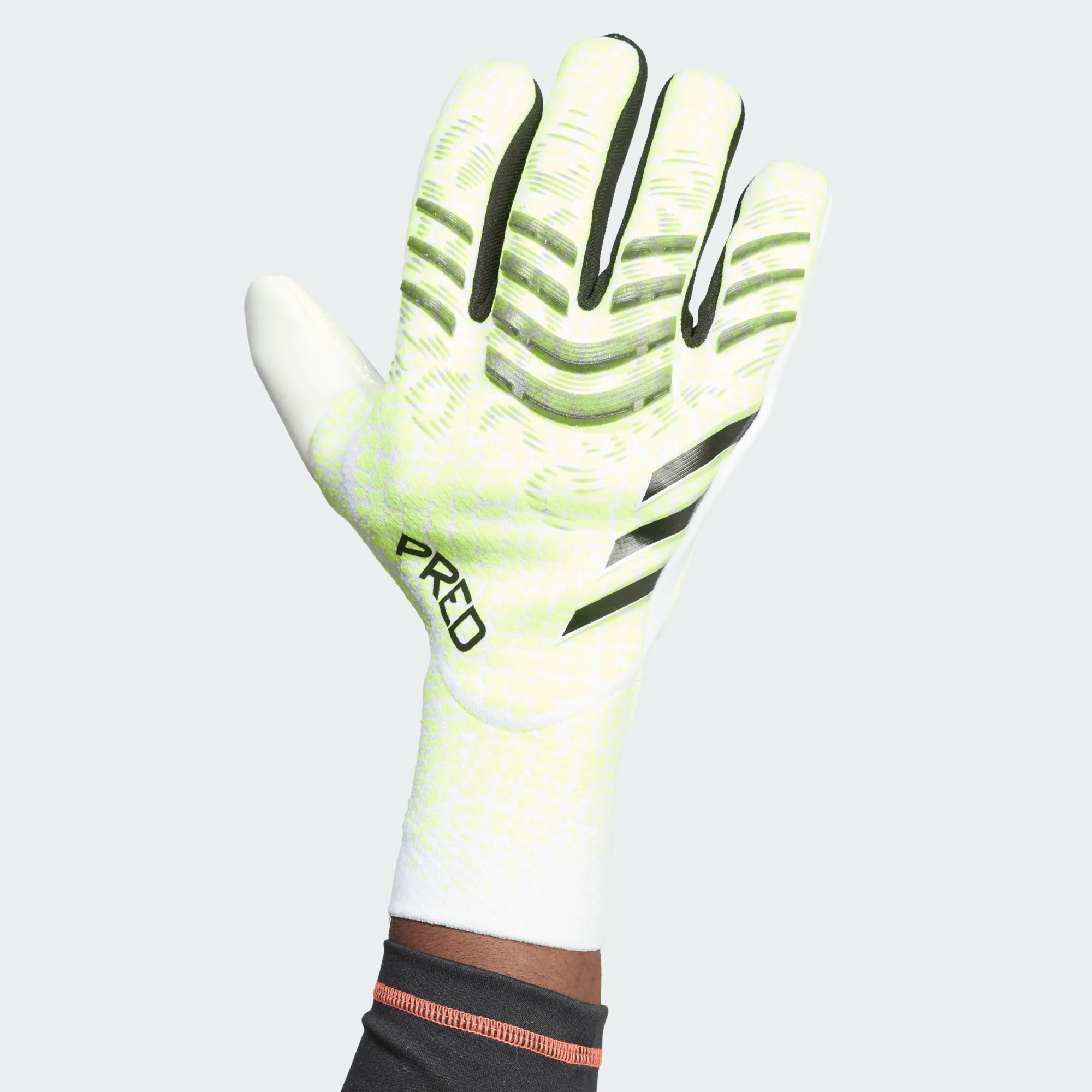 ADIDAS PREDATOR GL PRO FINGERSAVE PROMO LUCID LEMON/WHITE/BLACK