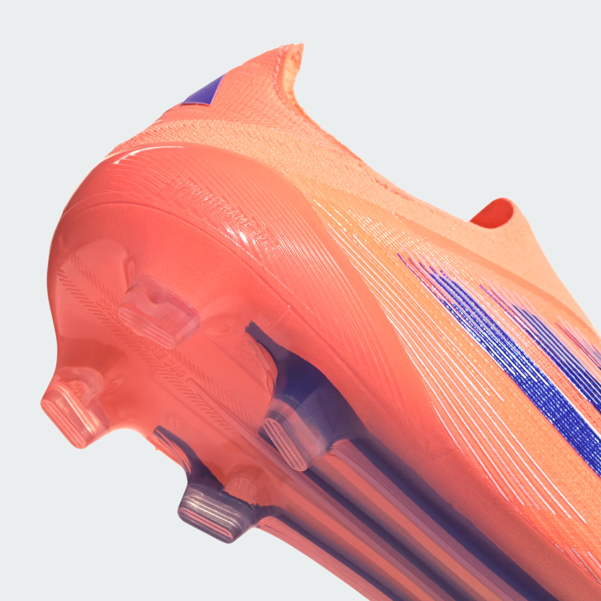 ADIDAS F50 ELITE LL FG BEAM ORANGE/LUCID BLUE/WHITE