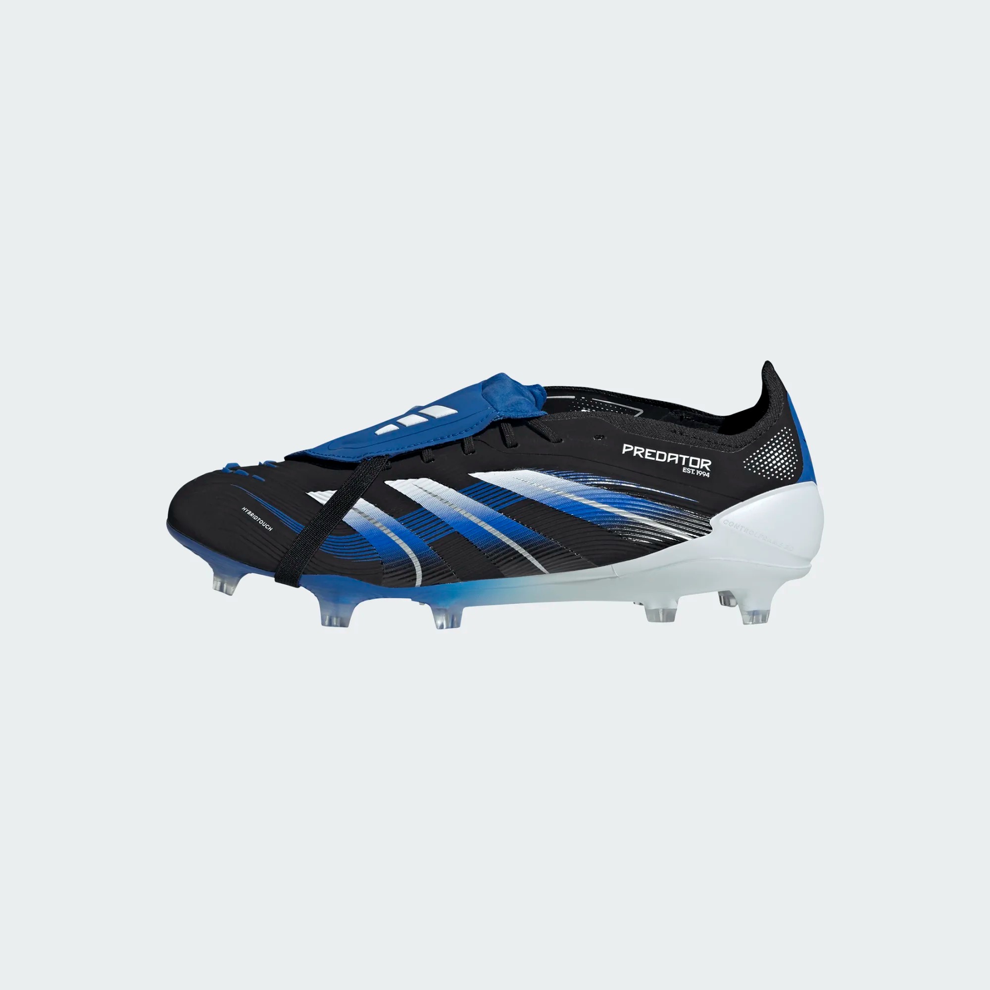 ADIDAS PREDATOR ELITE FT FG JB BLACK/WHITE/GLOW BLUE