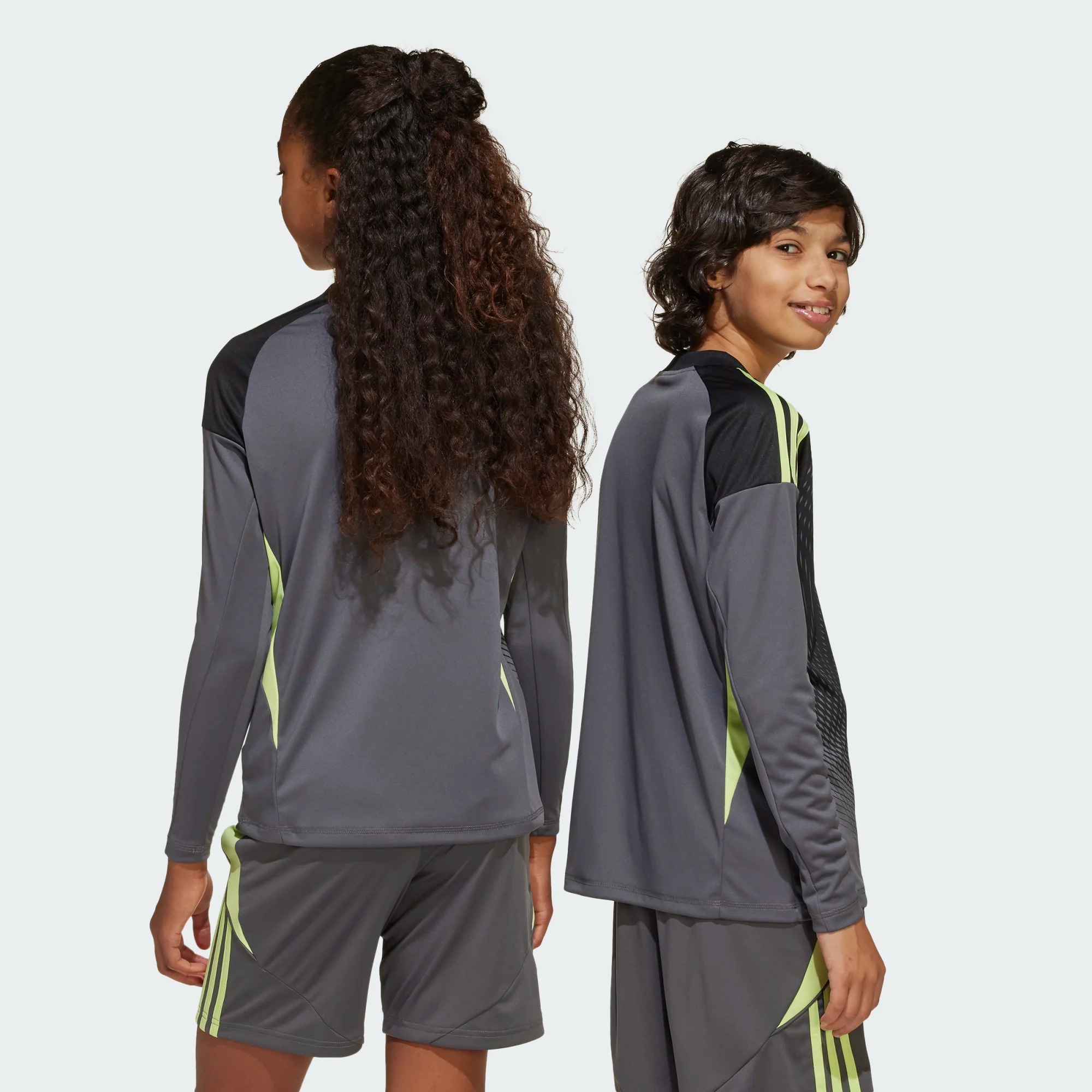 ADIDAS TIRO25 COMPETITION GK JERSEY LS YOUTH GREY FIVE