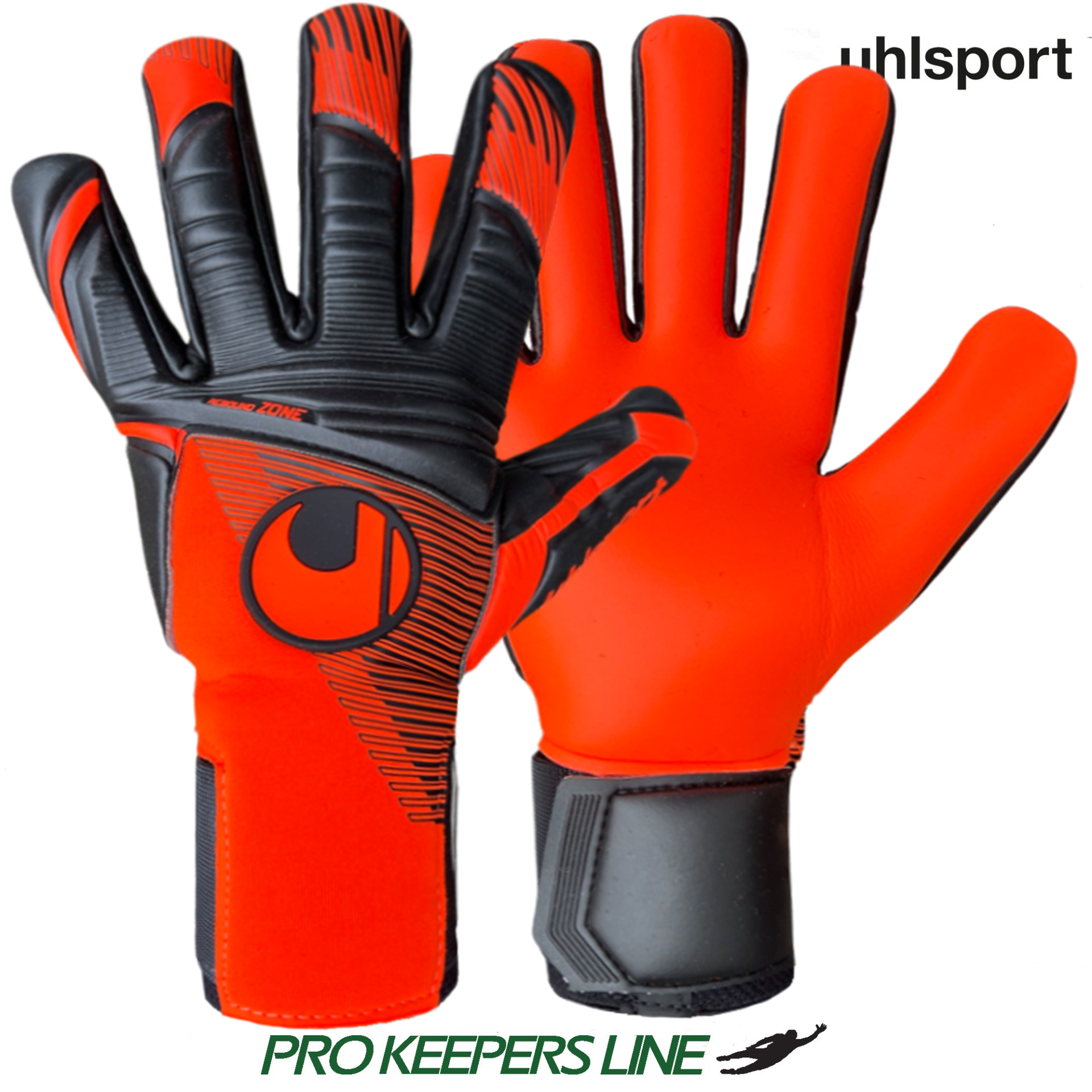 Uhlsport aerored absolutgrip hotsell