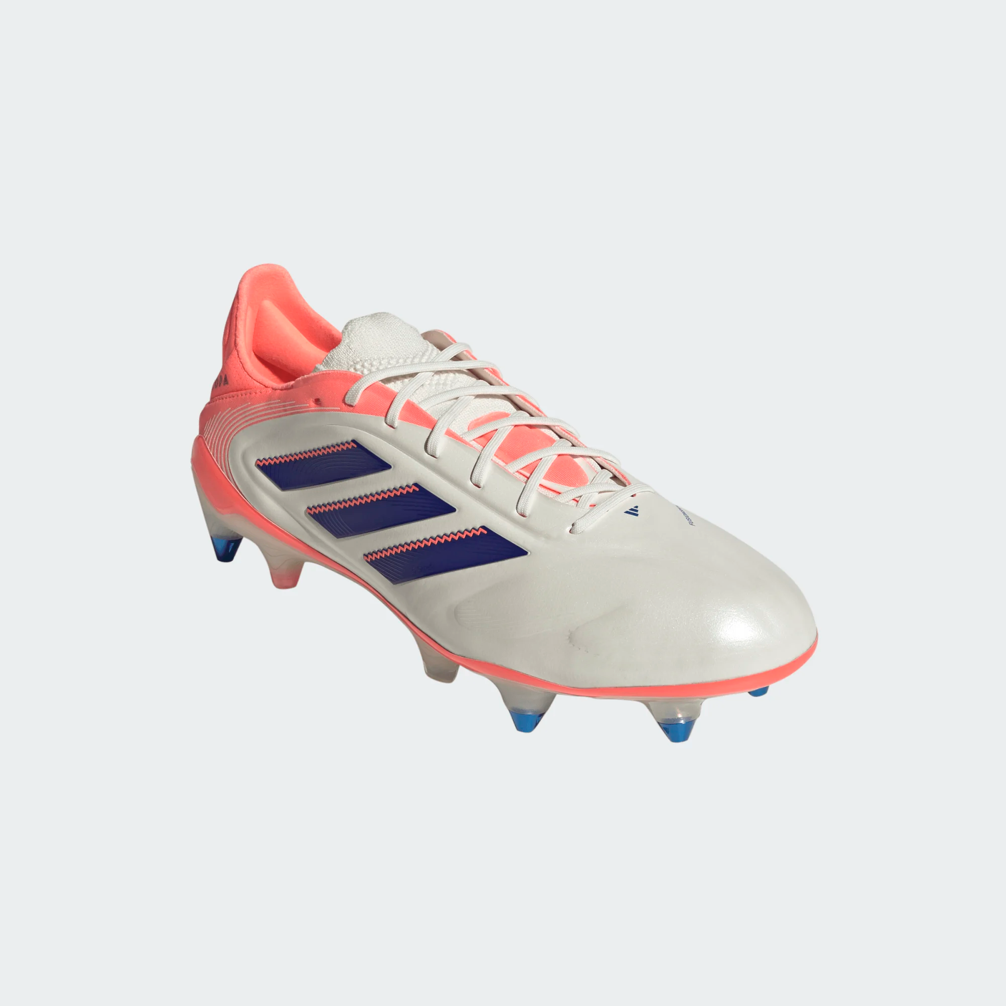 ADIDAS COPA PURE III ELITE SG  WHITE/LUCID BLUE/SIGNAL CORAL