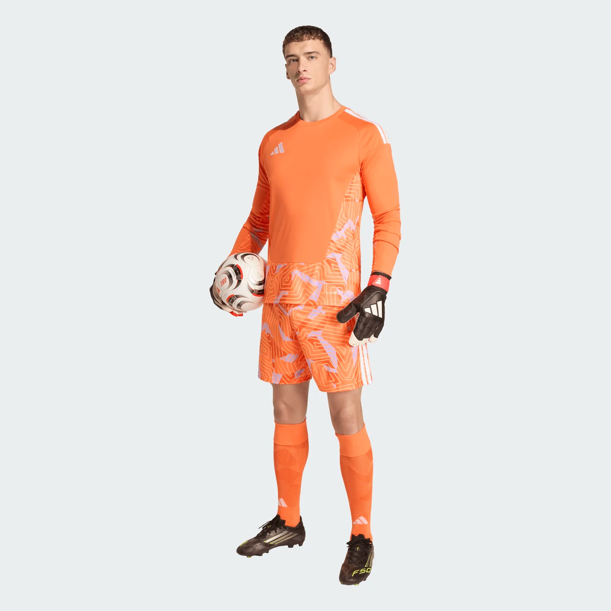 ADIDAS TIRO26 COMPETITION GK JERSEY LS TEAM SEMI SOLAR ORANGE