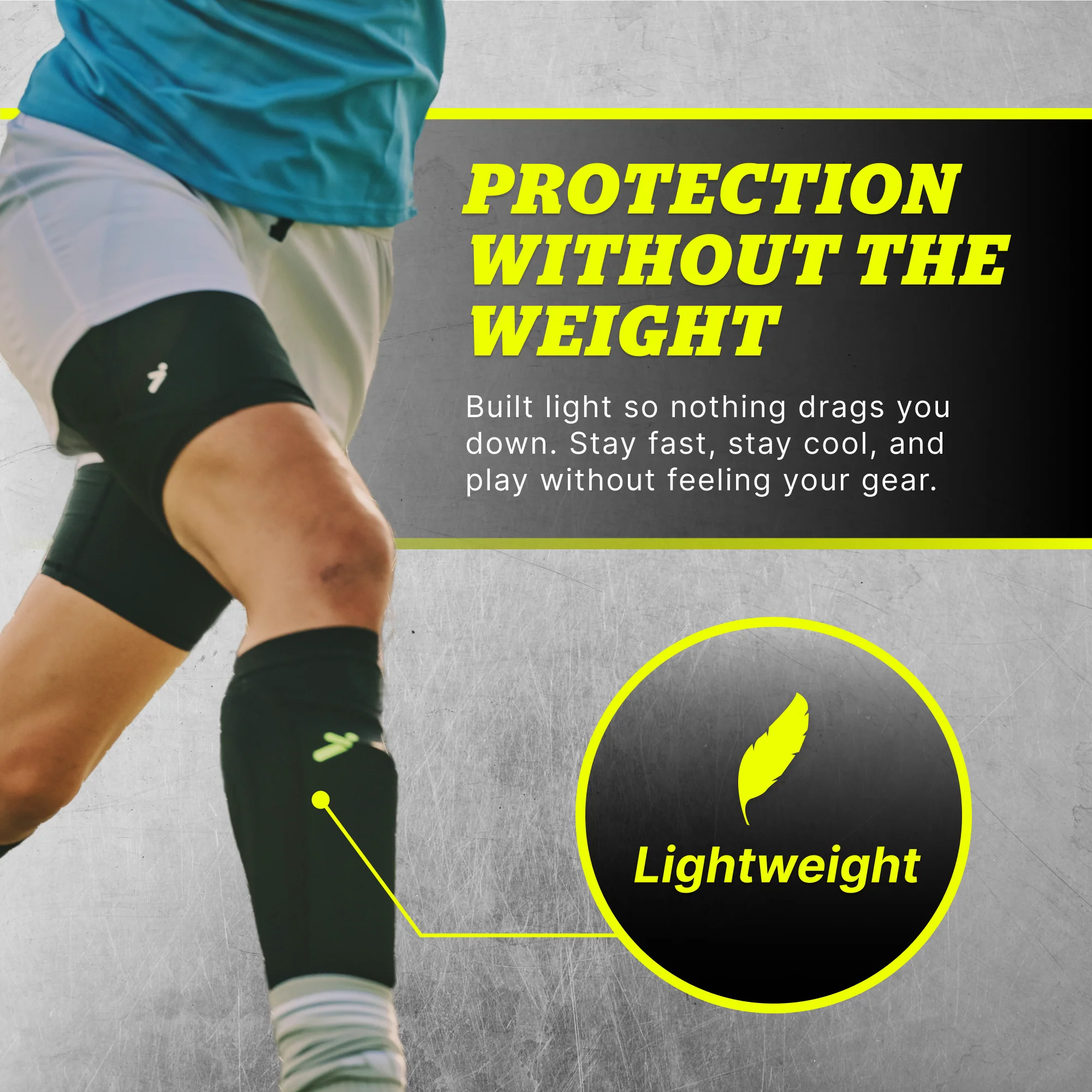 STORELLI  BodyShield Leg Guards black
