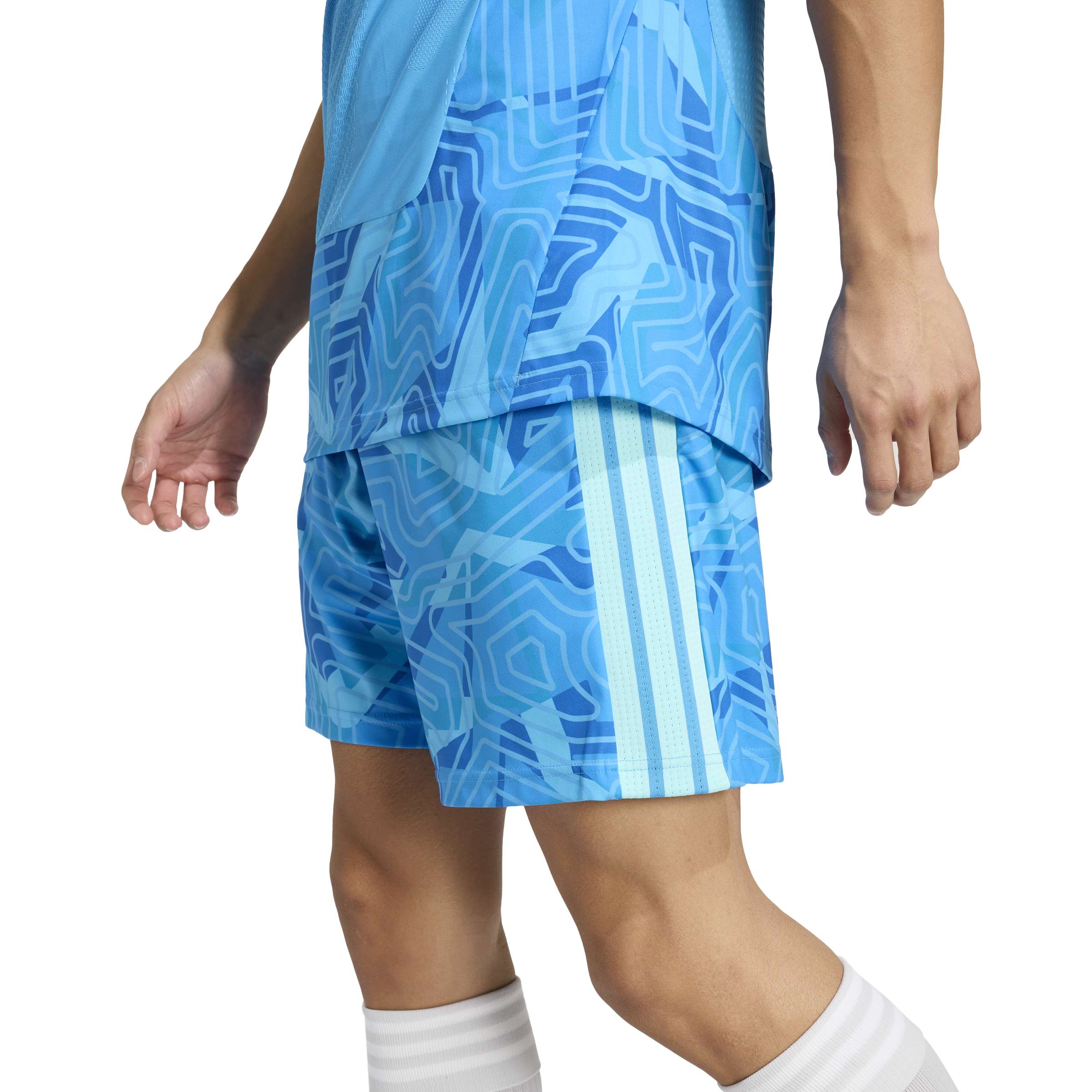 ADIDAS TIRO26 AUTHENTIC GK SHORTS PULSE BLUE