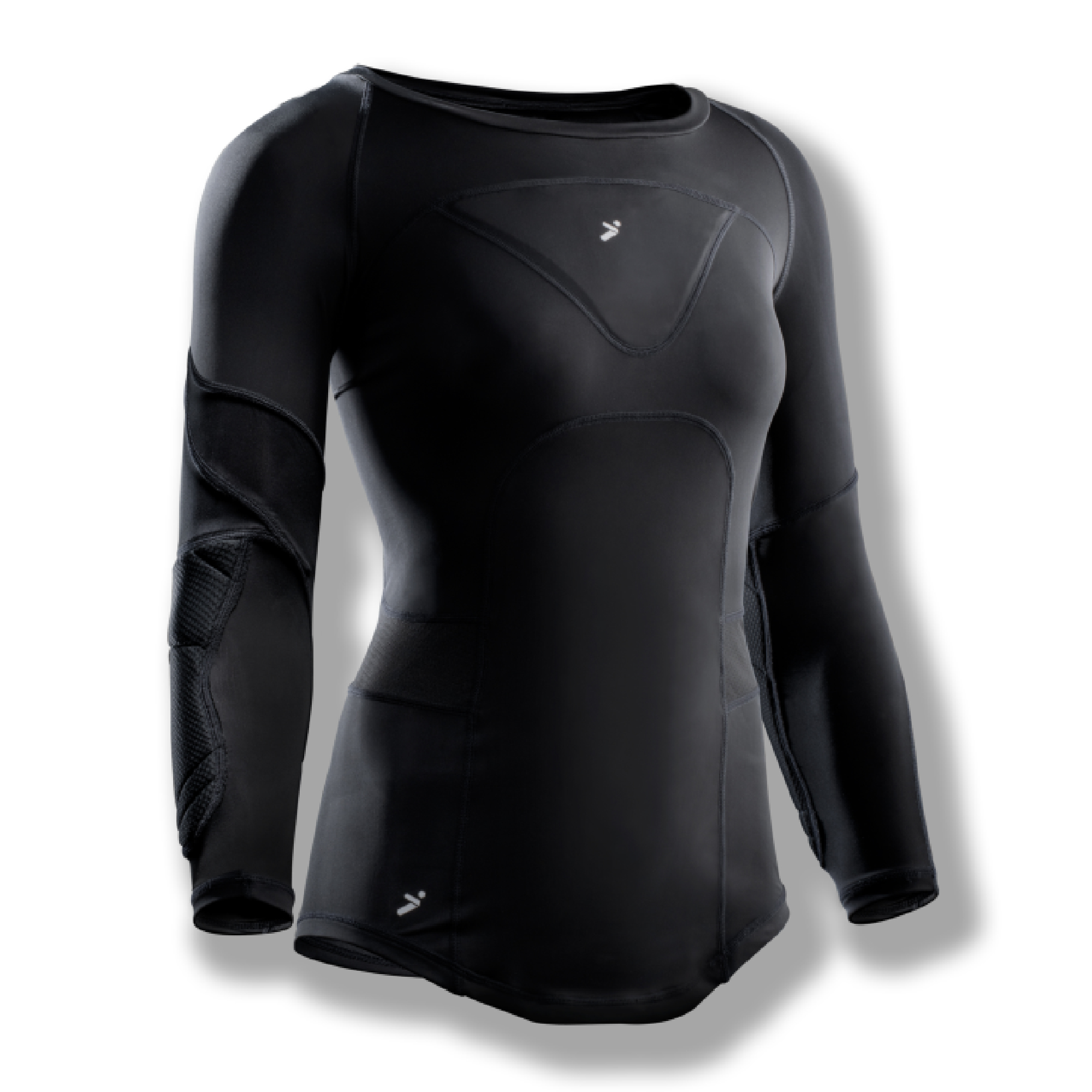 STORELLI WOMEN'S BODYSHIELD GK 3/4 UNDERSHIRT (PADDED)