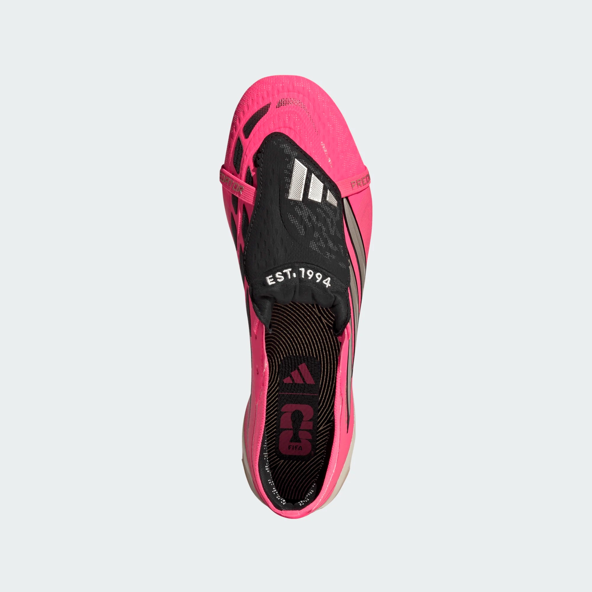 ADIDAS PREDATOR ELITE FT SG SOLAR TURQUOISE/TEAM CHERRY/BLACK