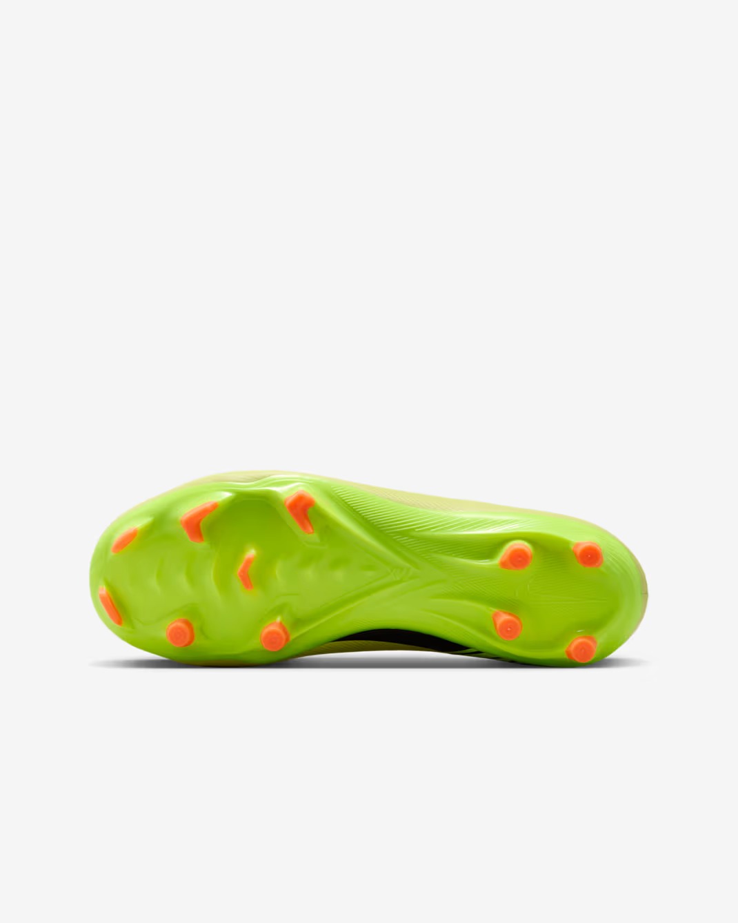 NIKE JR ZOOM SUPERFLY 10 ACADEMY FG/MG LIMELIGHT/HYPER CRIMSON/VOLT