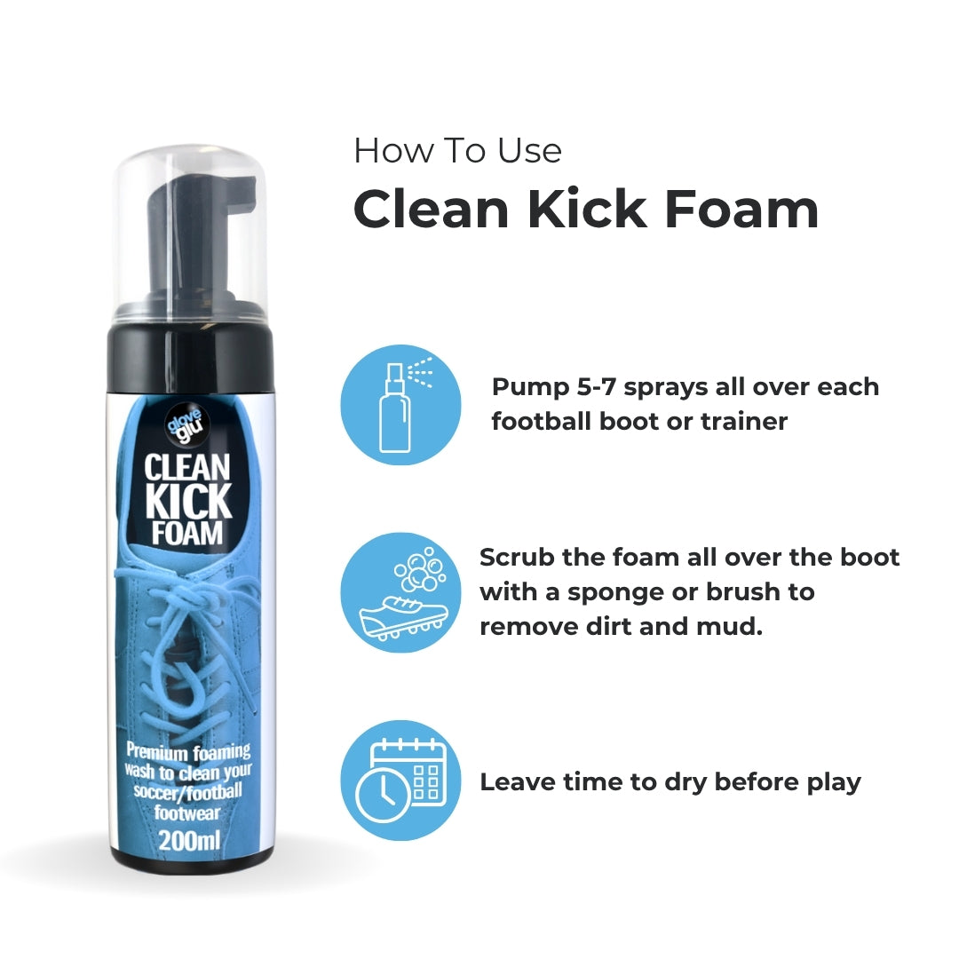 GLOVEGLU CLEAN KICK FOAM (200ml)