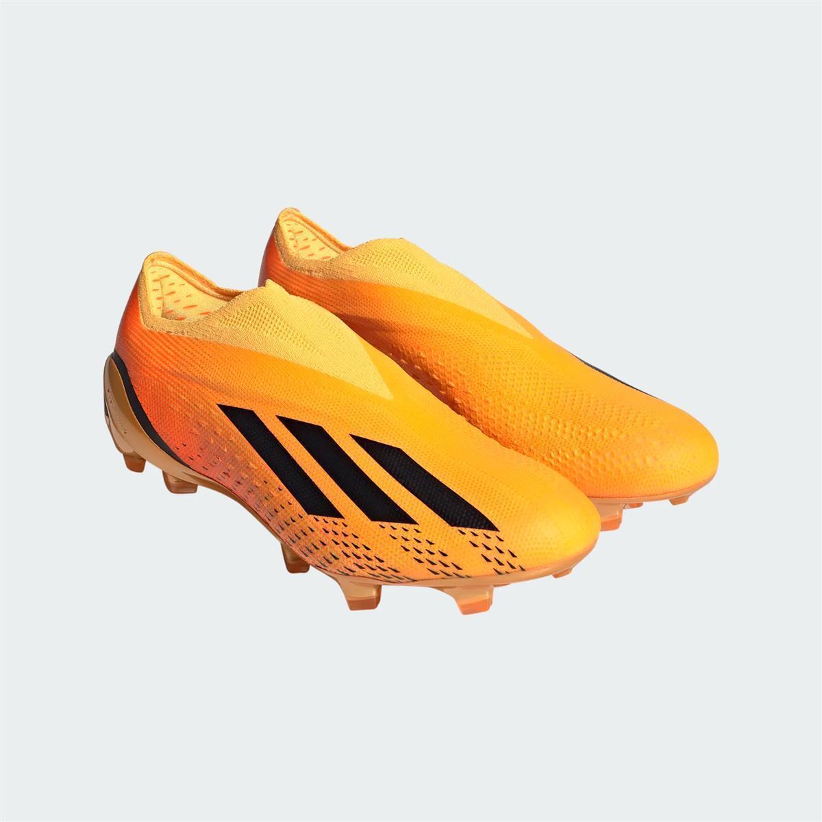 ADIDAS X SPEEDPORTAL+ FG SOLAR GOLD/CORE BLACK/TEAM SOLAR ORANGE