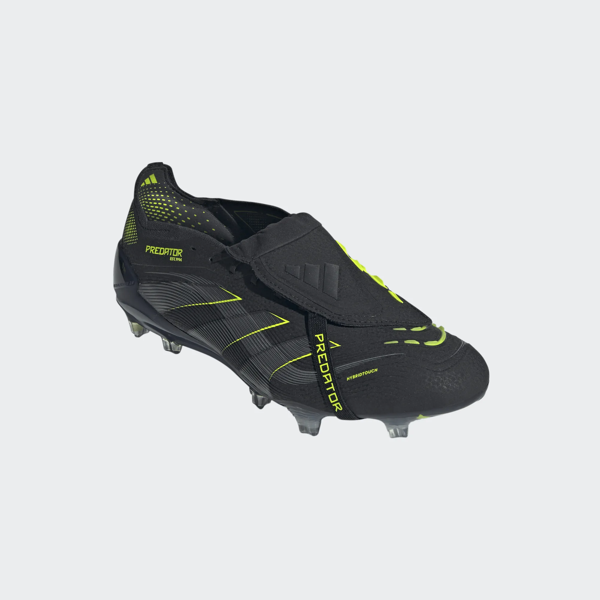 ADIDAS PREDATOR ELITE FT FG CORE BLACK/CARBON/LUCID LEMON ADIDAS PREDATOR ELITE FT FG CORE BLACK/CARBON/LUCID LEMON