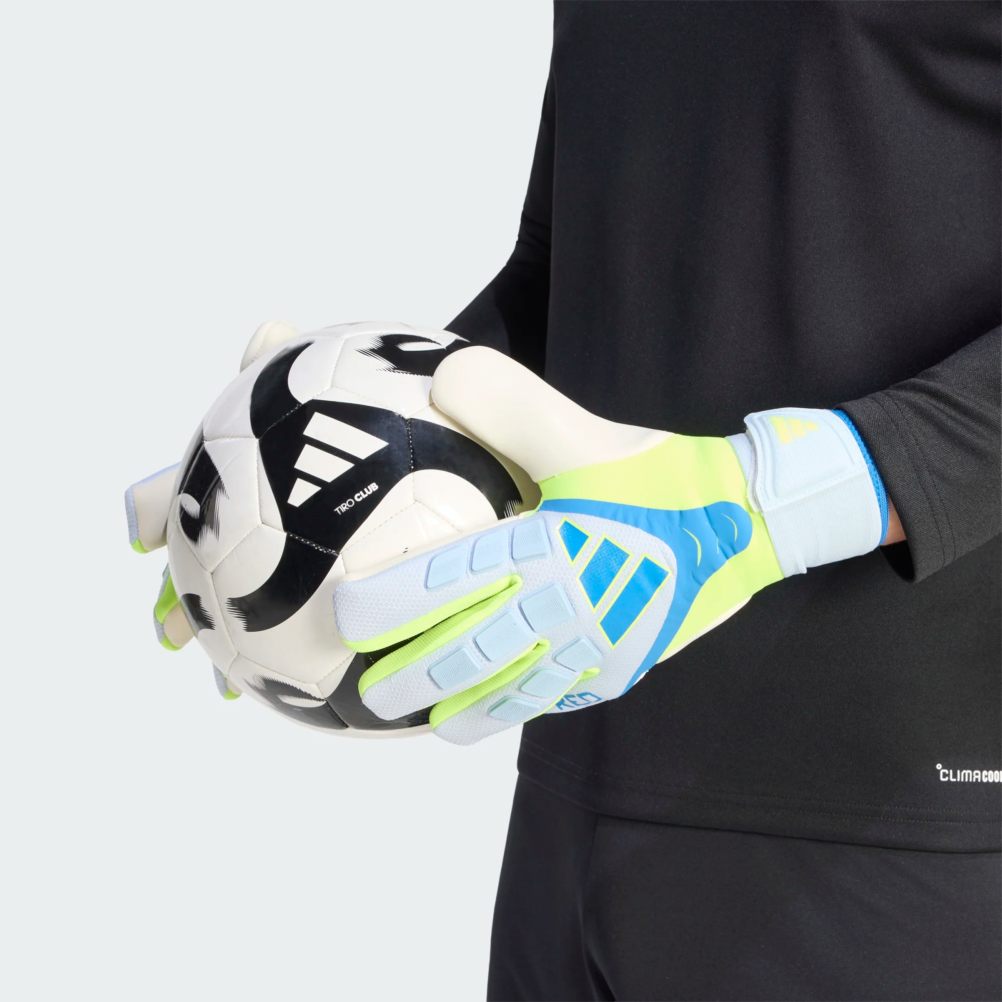 ADIDAS PREDATOR GL COMPETITION CLEAR SKY/RAY BLUE/SOLAR YELLOW