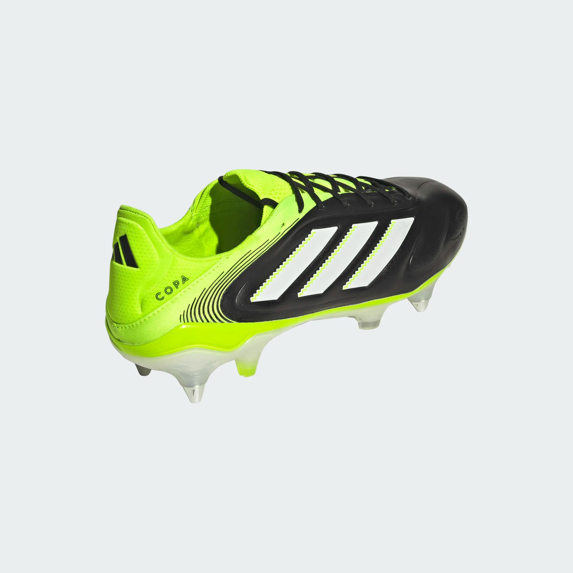 ADIDAS COPA PURE III ELITE SG  BLACK/BLACK/LUCID LEMON