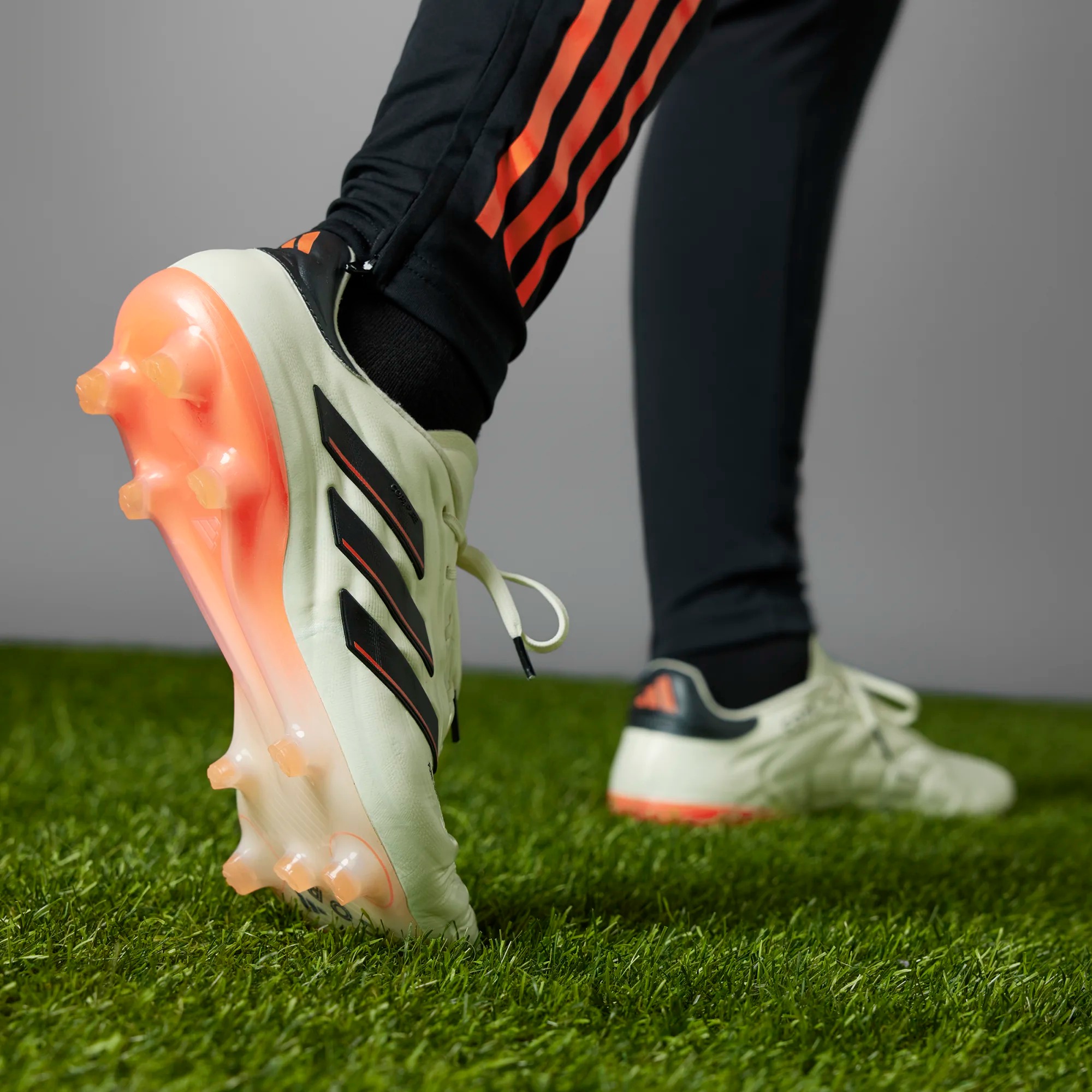 ADIDAS COPA PURE 2 ELITE FG IVORY/CORE BLACK/SOLAR RED | UK 12.5