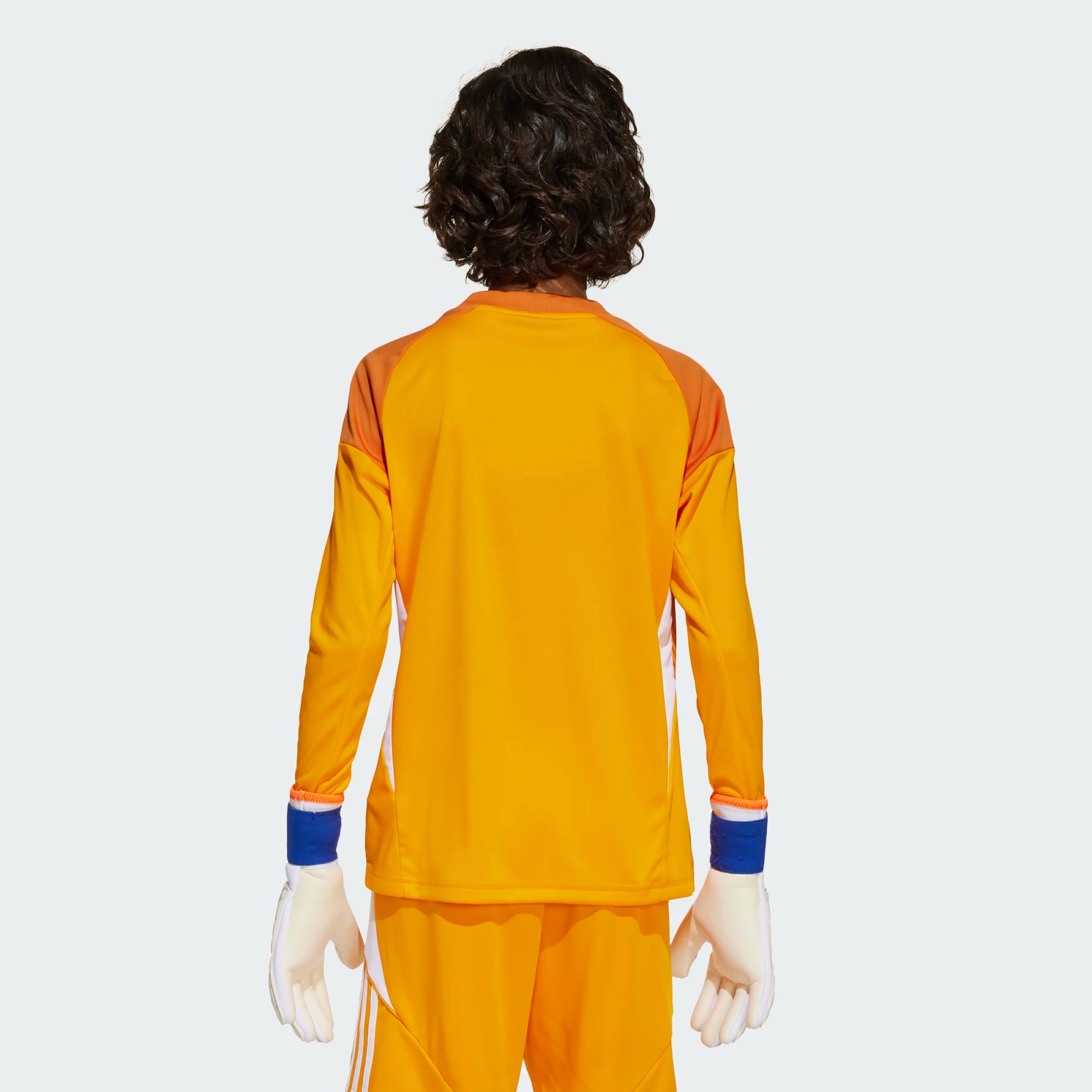 ADIDAS TIRO25 COMPETITION GK JERSEY LS YOUTH CREW ORANGE