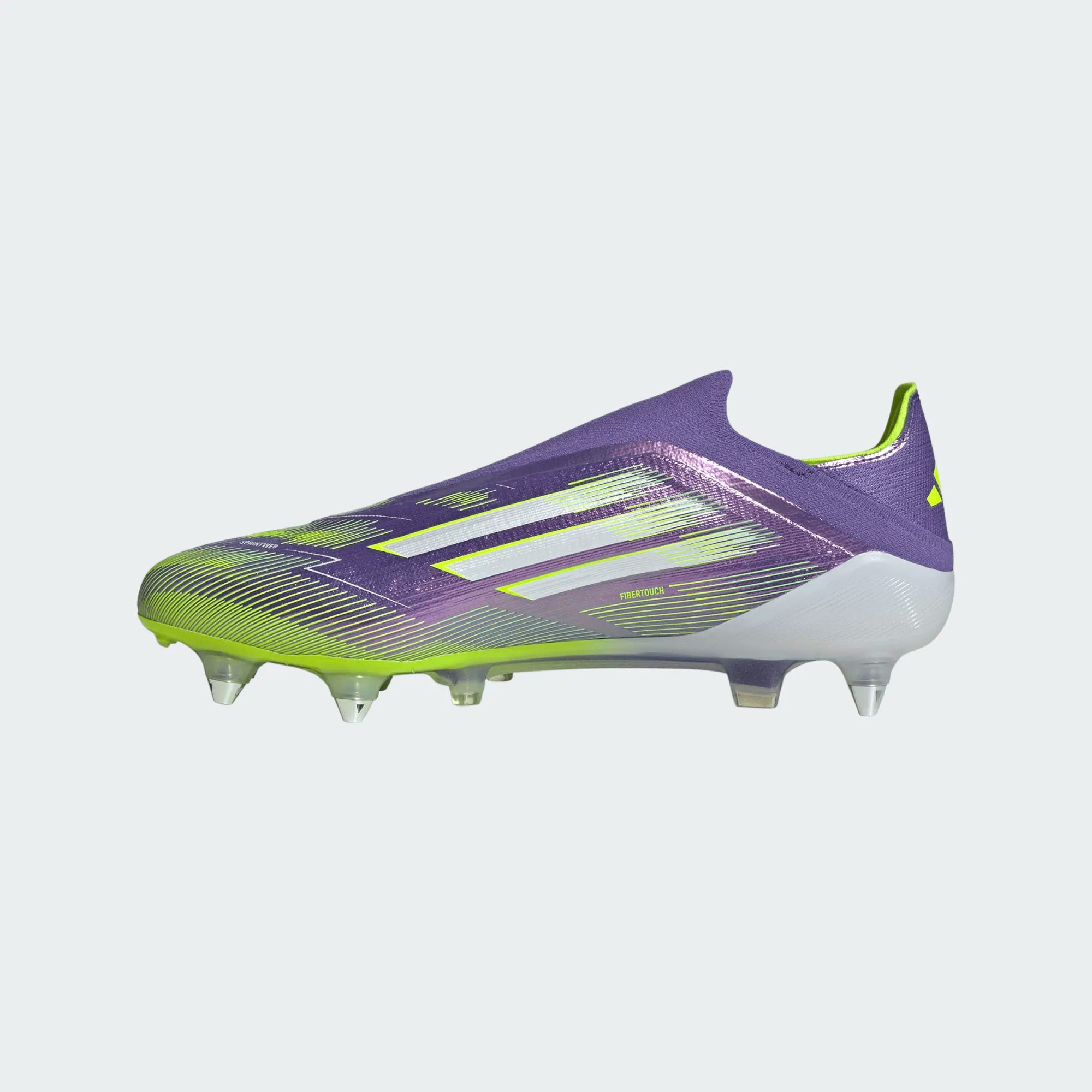 ADIDAS F50 ELITE LL SG PURPLE RUSH/WHITE/LUCID LEMON | UK 8.5 (US