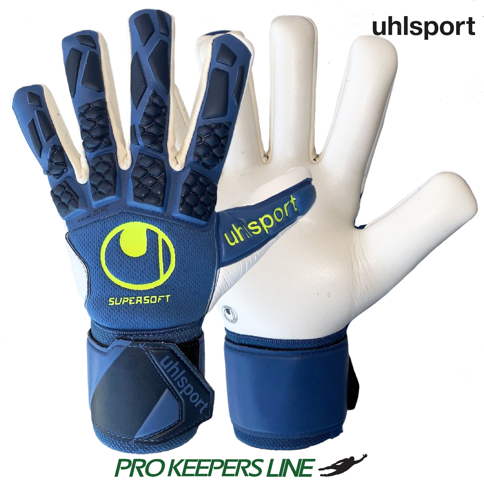 UHLSPORT HYPERACT SUPERSOFT HN 76-002 - Main Image