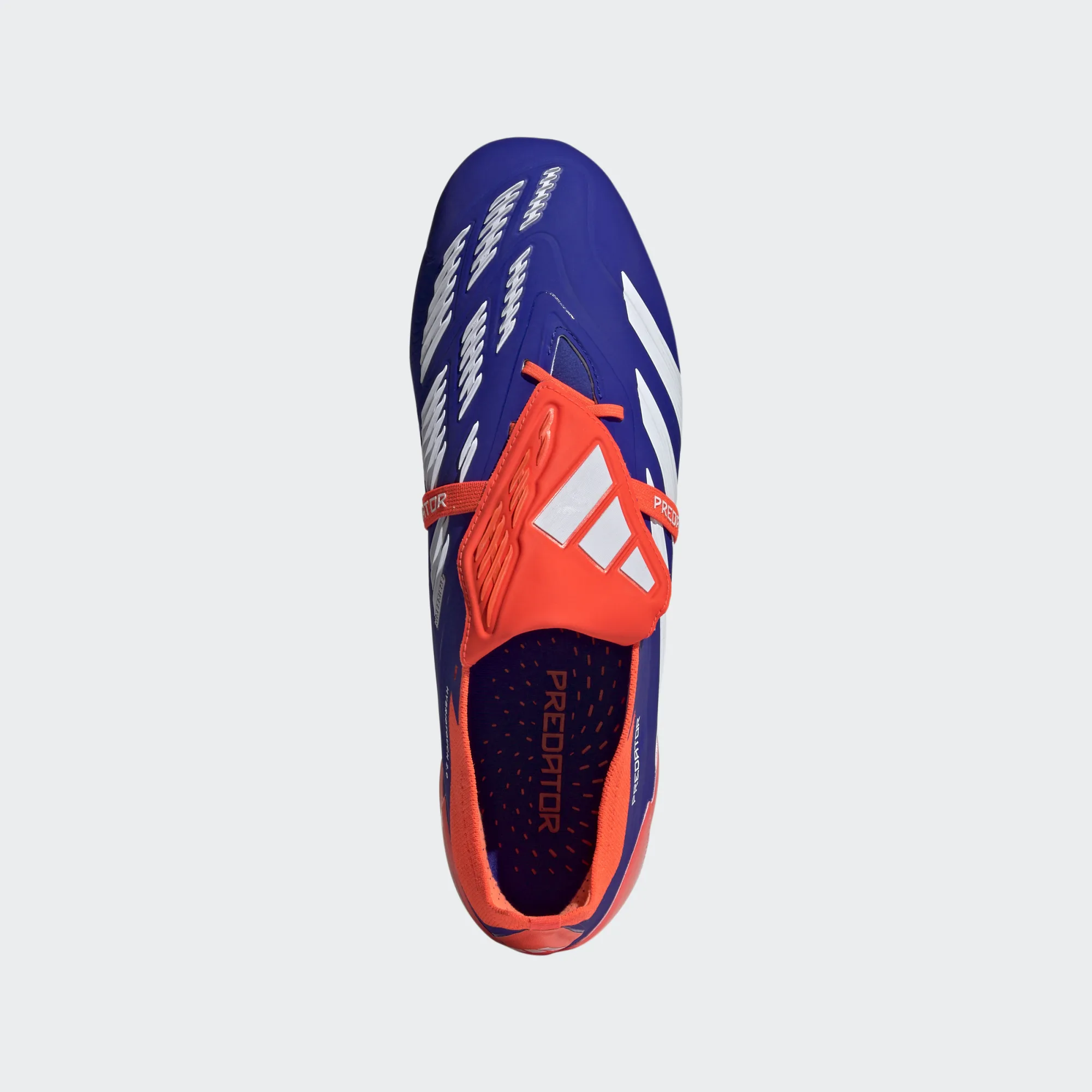 ADIDAS PREDATOR ELITE FT SG LUCID BLUE/WHITE/SOLAR RED ADIDAS PREDATOR ELITE FT SG LUCID BLUE/WHITE/SOLAR RED