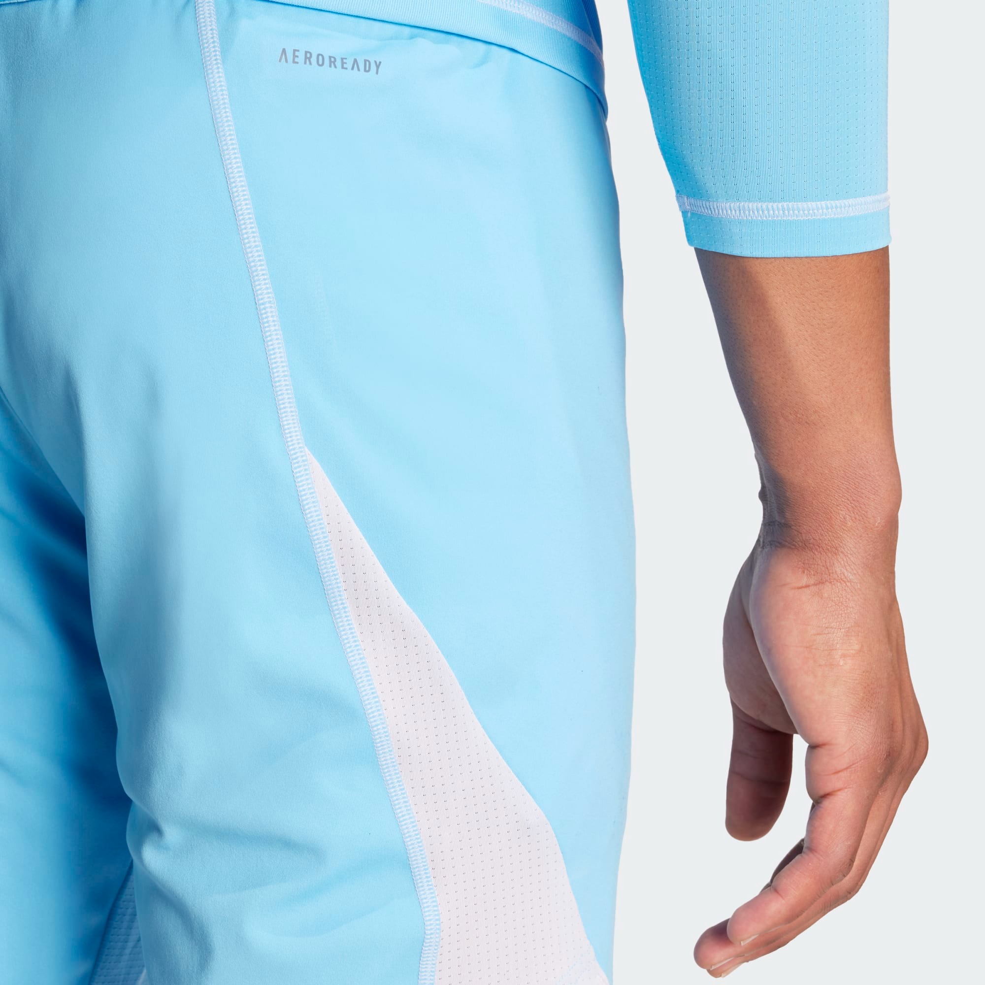 ADIDAS TIRO24 PRO GK SHORT SEMI BLUE BURST ADIDAS TIRO24 PRO GK SHORT SEMI BLUE BURST