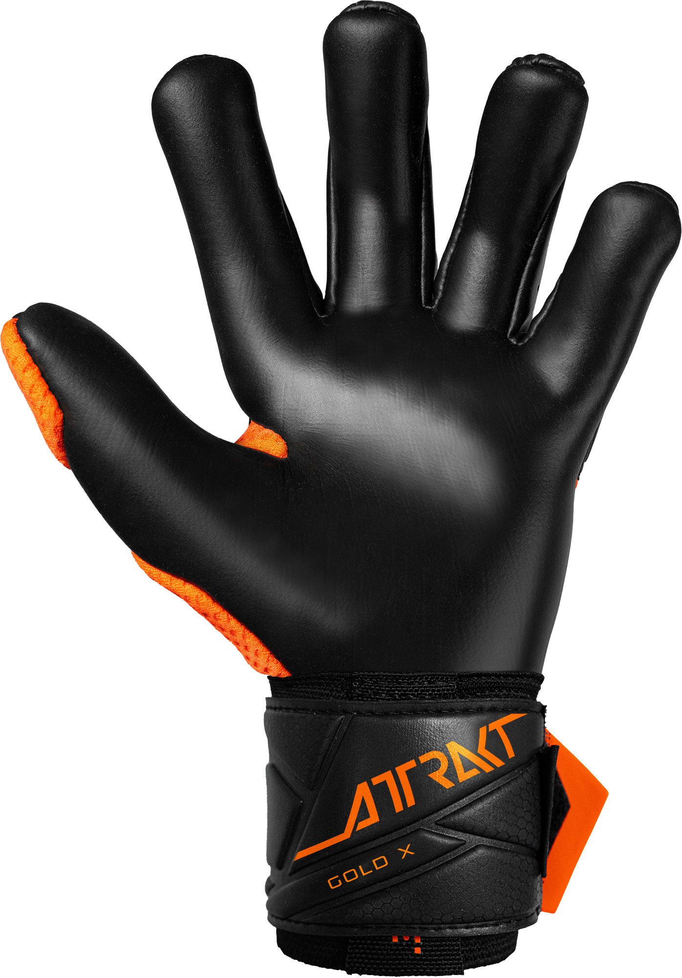 REUSCH ATTRAKT GOLD X OUTLAST® TROPIC ORANGE