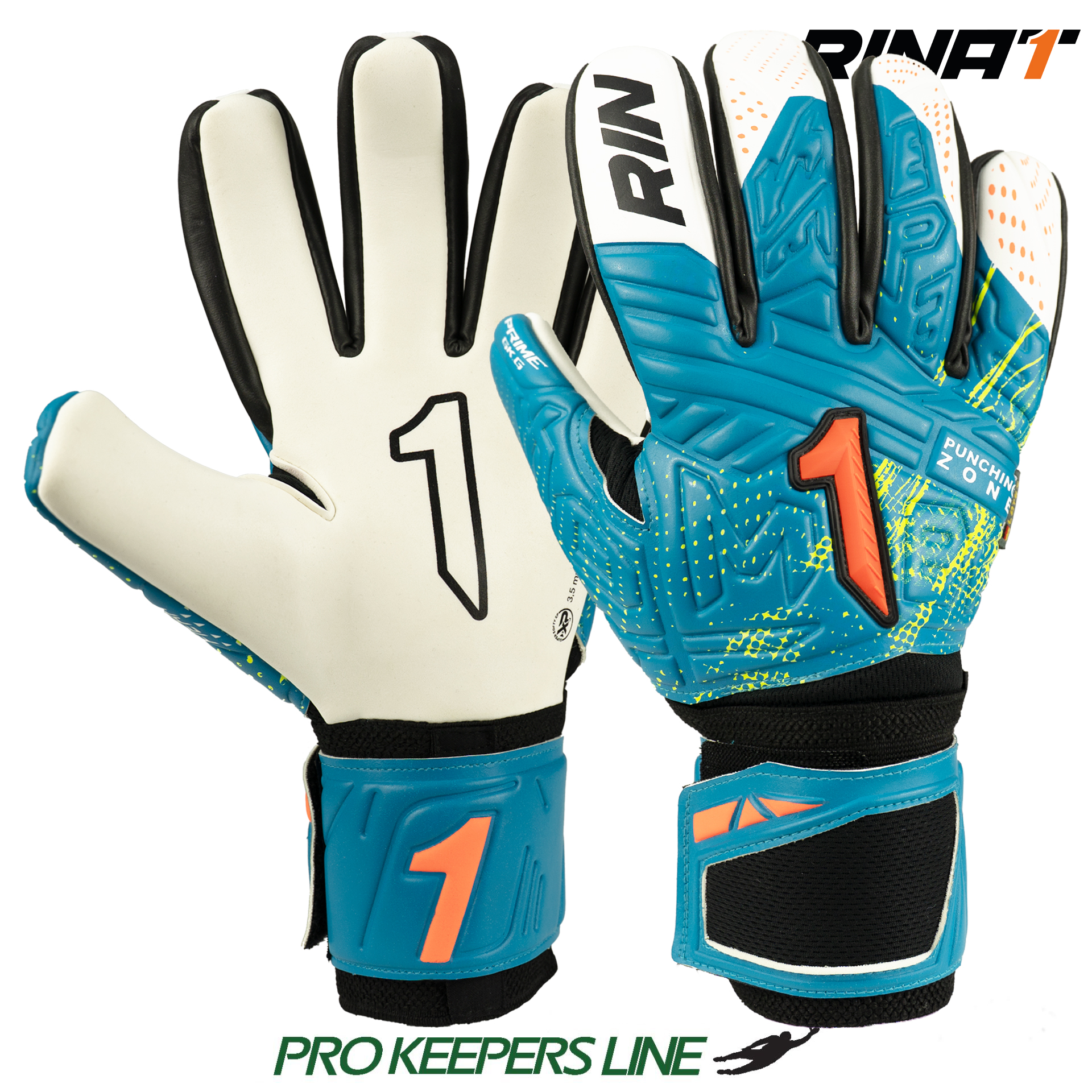 RINAT FIERA PRIME GREEN/ORANGE | 5 | FIRA510-5