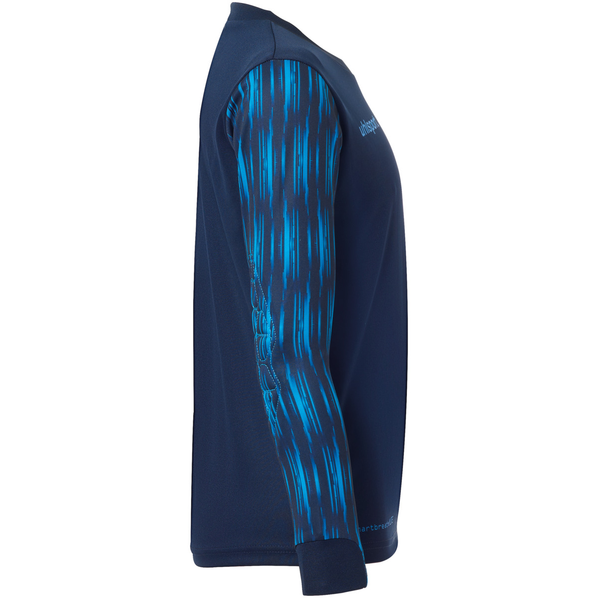 UHLSPORT REACTION  GOALKEEPER SET JUNIOR NAVY/FLUO BLUE 164