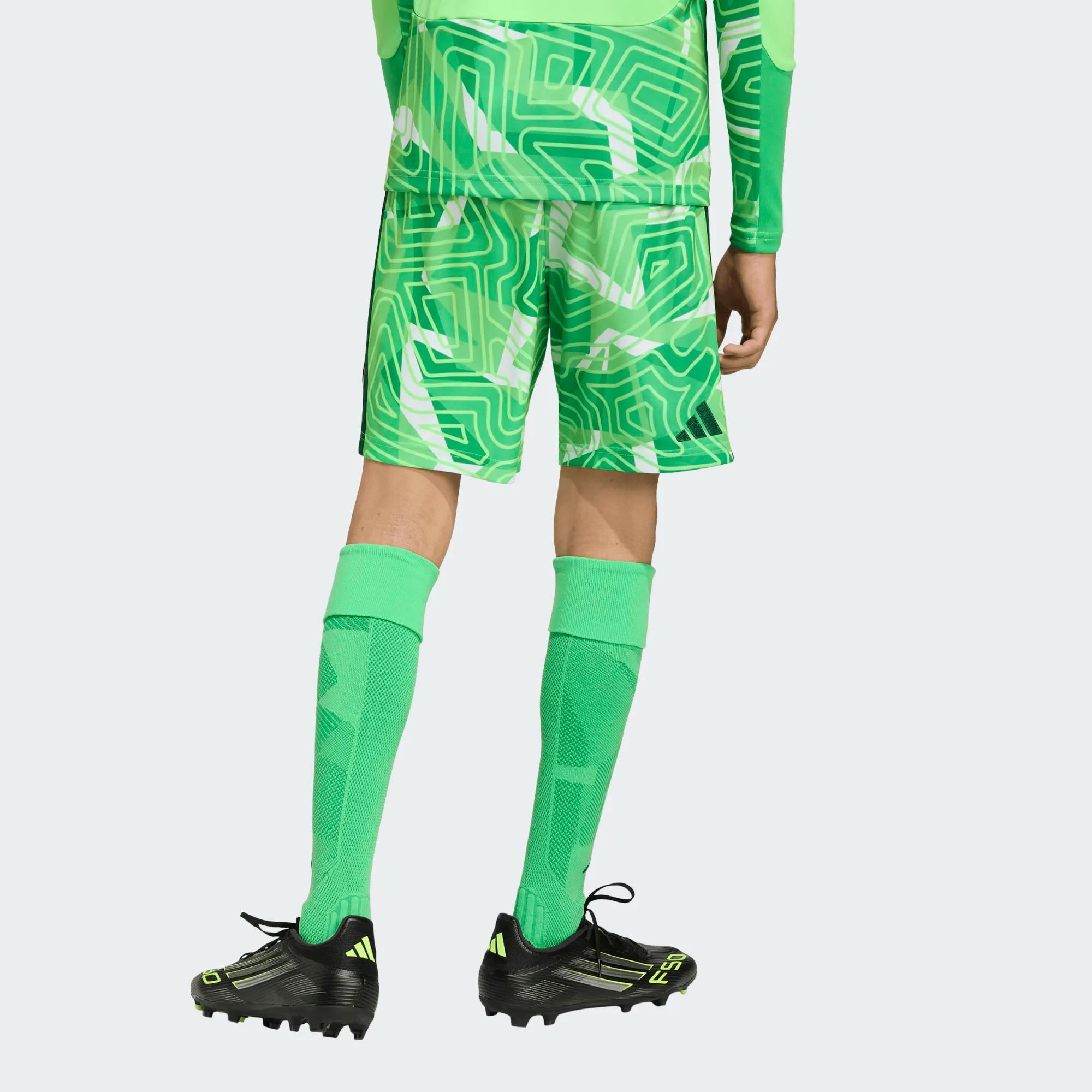ADIDAS TIRO26 COMPETITION GK SHORT LIME BURST JUNIOR