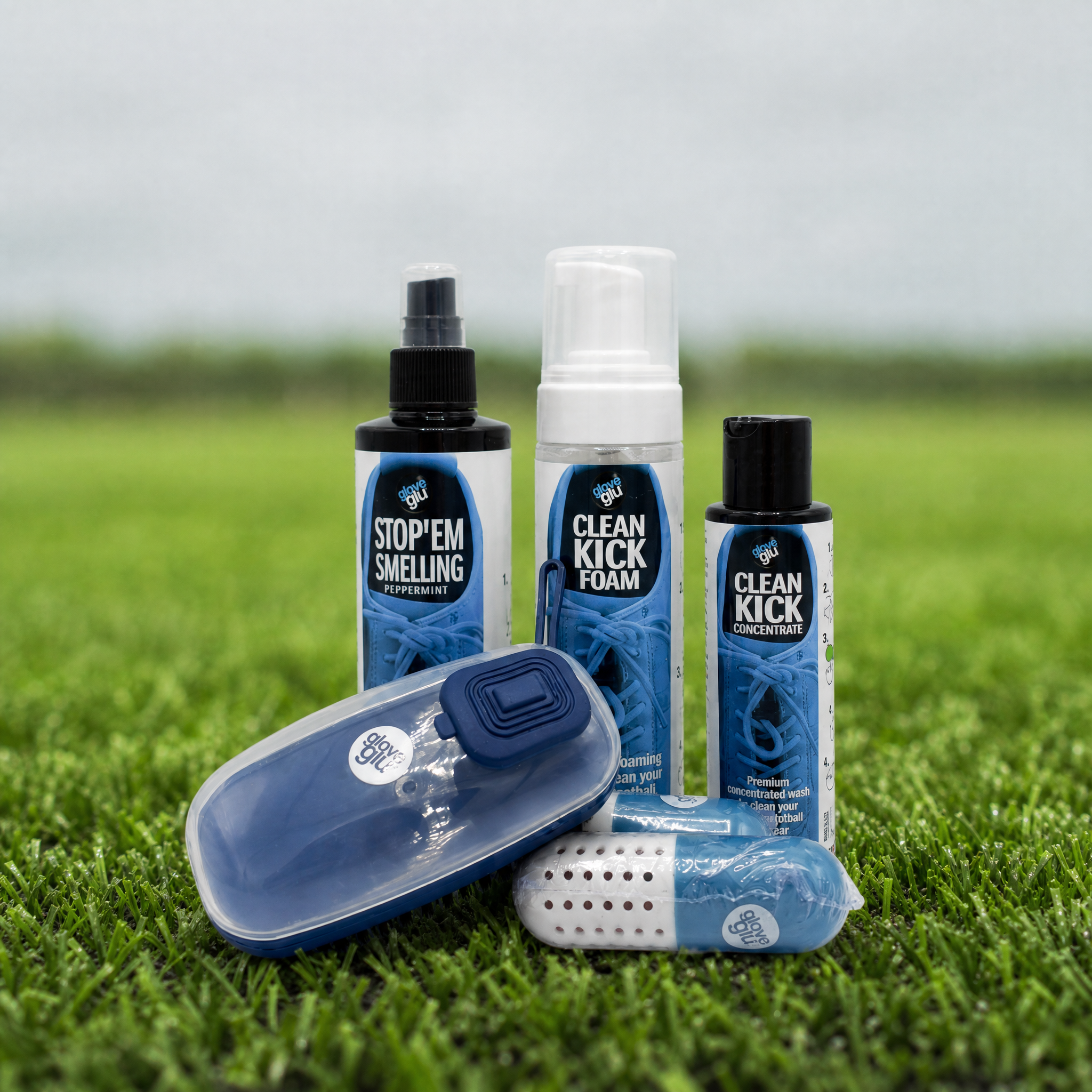 GLOVEGLU CLEAN KICK ULTIMATE STARTER PACK