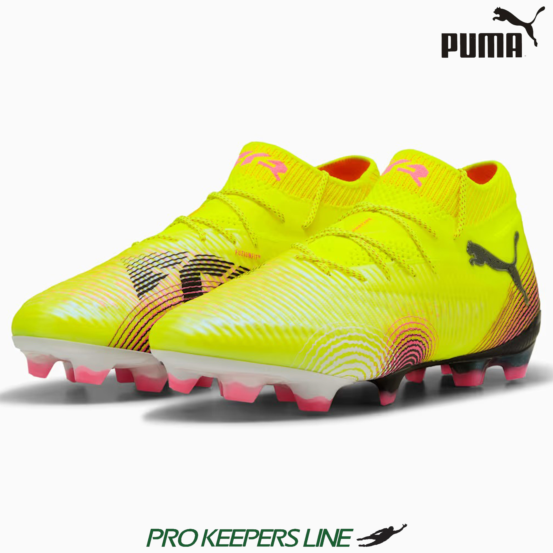 PUMA FUTURE 8 ULTIMATE FG YELLOW ALERT-PUMA BLACK-SUN STRUNK