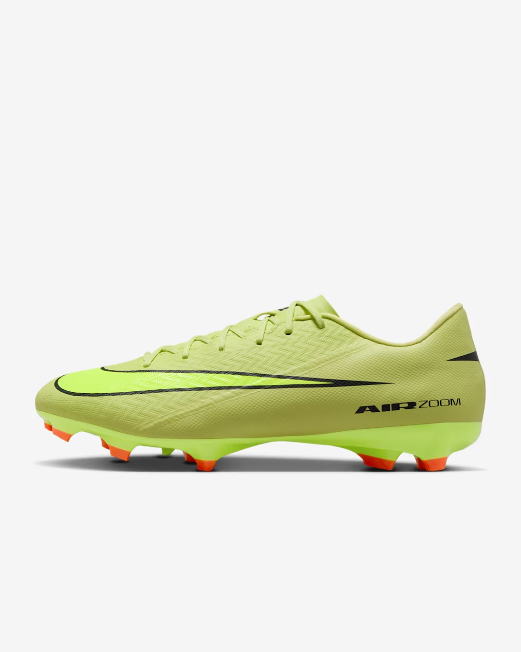 NIKE ZOOM VAPOR 16 ACADEMY FG/MG LIMELIGHT/HYPER CRIMSON/VOLT