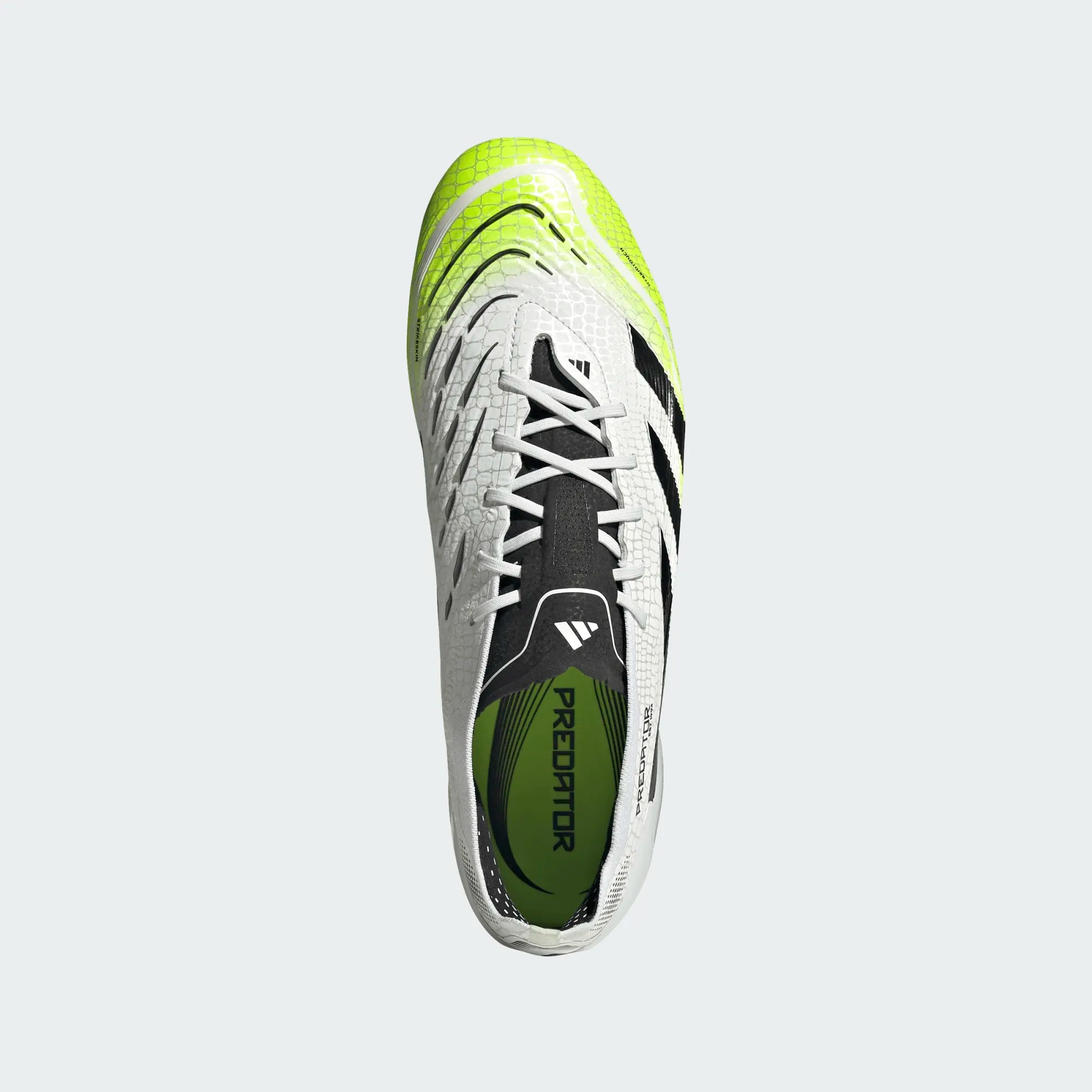 ADIDAS PREDATOR ELITE FG WHITE/BLACK/LUCID LEMON ADIDAS PREDATOR ELITE FG WHITE/BLACK/LUCID LEMON