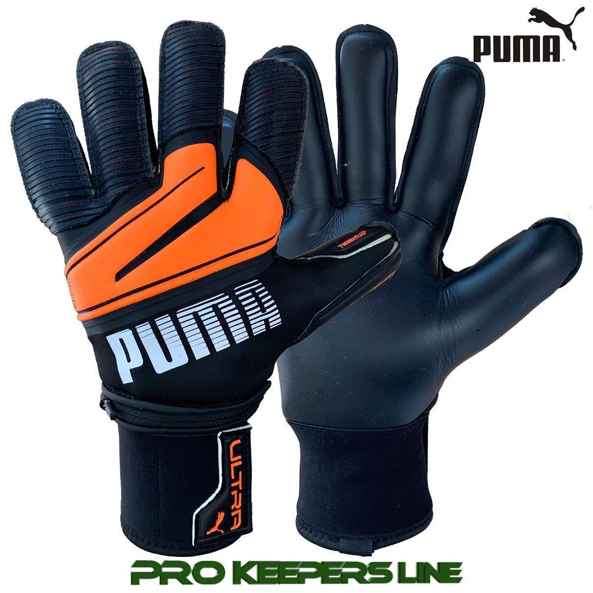 PUMA ULTRA PROTECT 1 RC BLACK/SHOCKING ORANGE (FINGERPROTECTION)