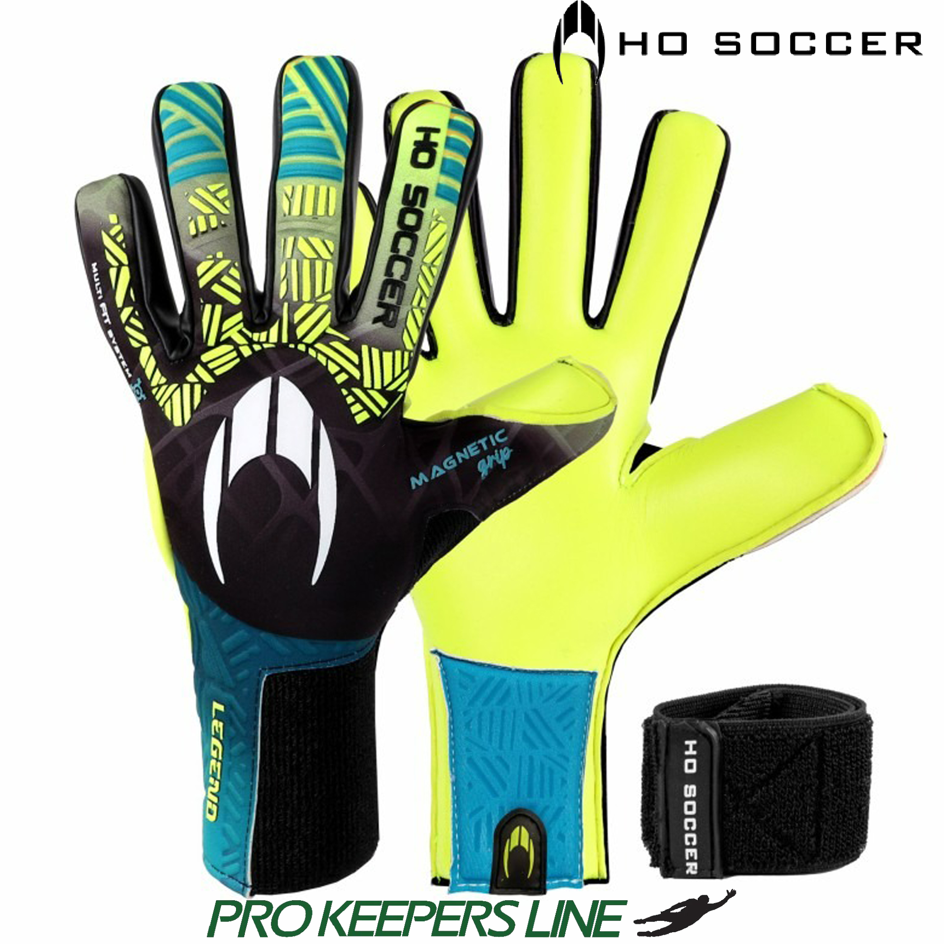 HO SOCCER LEGEND IV NEGATIVE LIME SHOCK