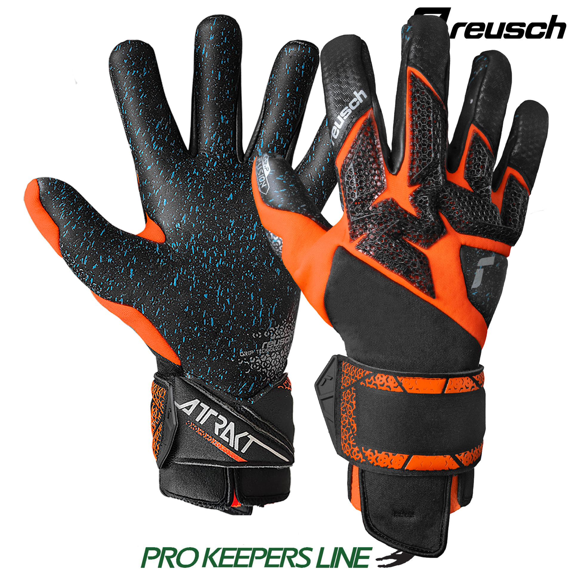 REUSCH ATTRAKT FUSION CARBON® 3D