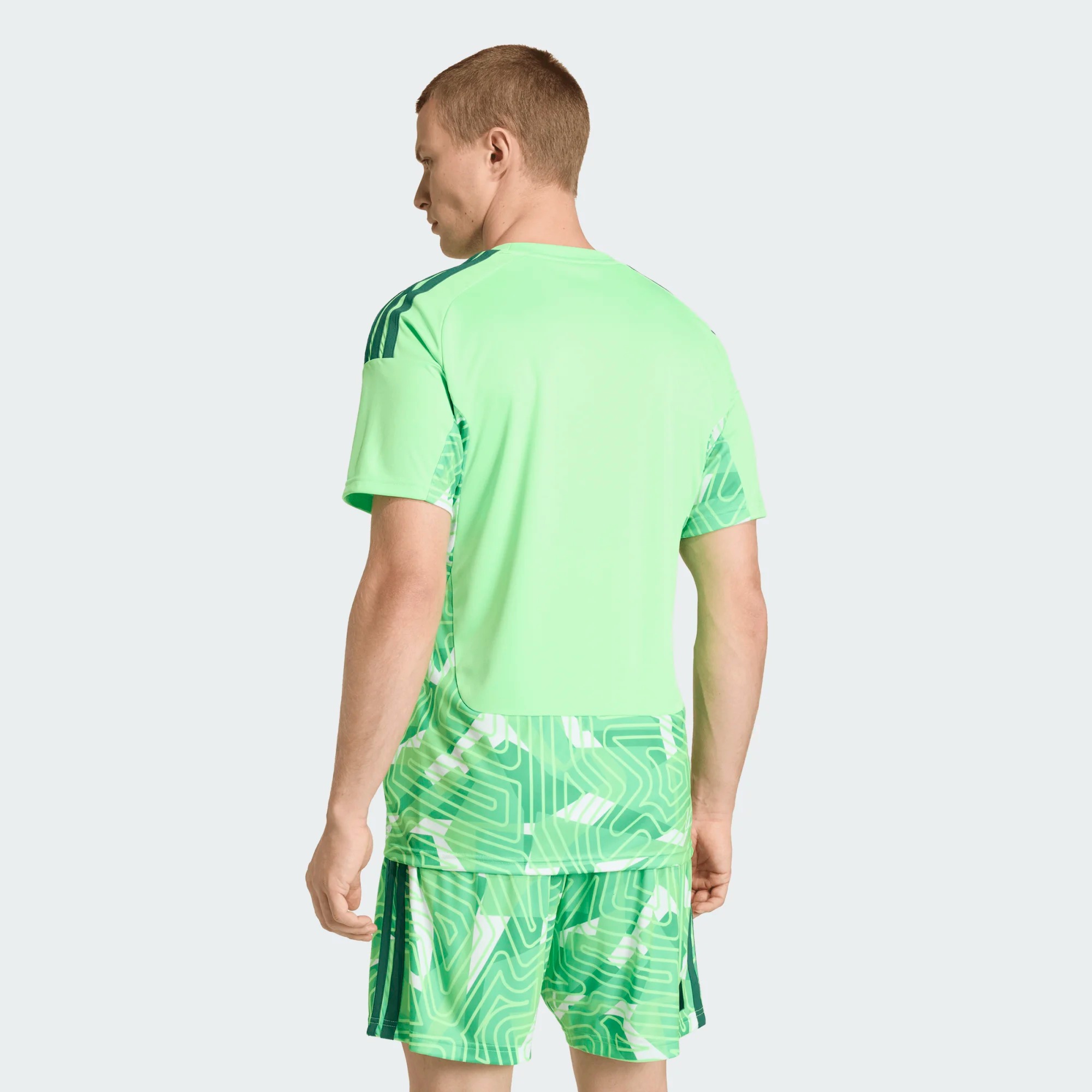 ADIDAS TIRO26 COMPETITION GK JERSEY SHORT SLEEVE LIME BURST