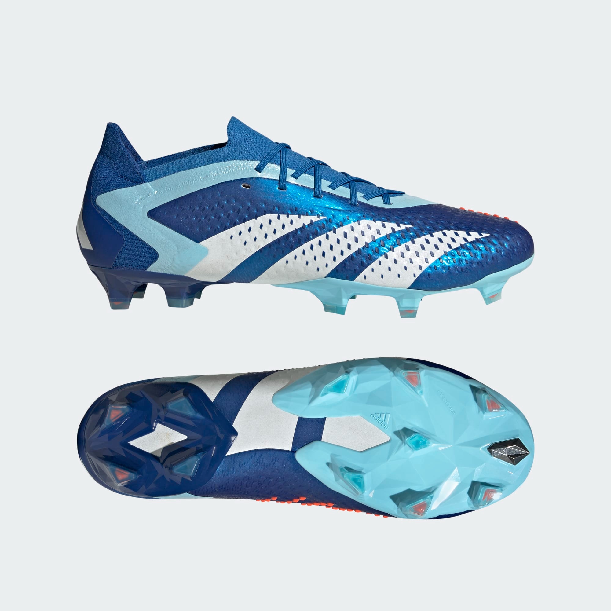 ADIDAS PREDATOR ACCURACY.1 LOW FG BRIGHT ROYAL/FOOTWEAR WHITE