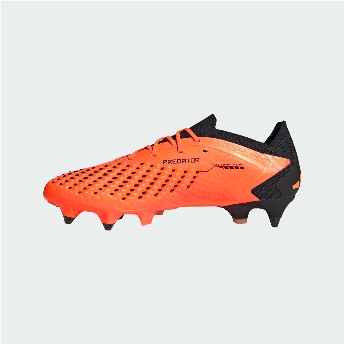 ADIDAS PREDATOR ACCURACY.1 LOW SG TEAM SOLAR ORANGE/CORE BLACK/CORE BLACK ADIDAS PREDATOR ACCURACY.1 LOW SG TEAM SOLAR ORANGE/CORE BLACK/CORE BLACK