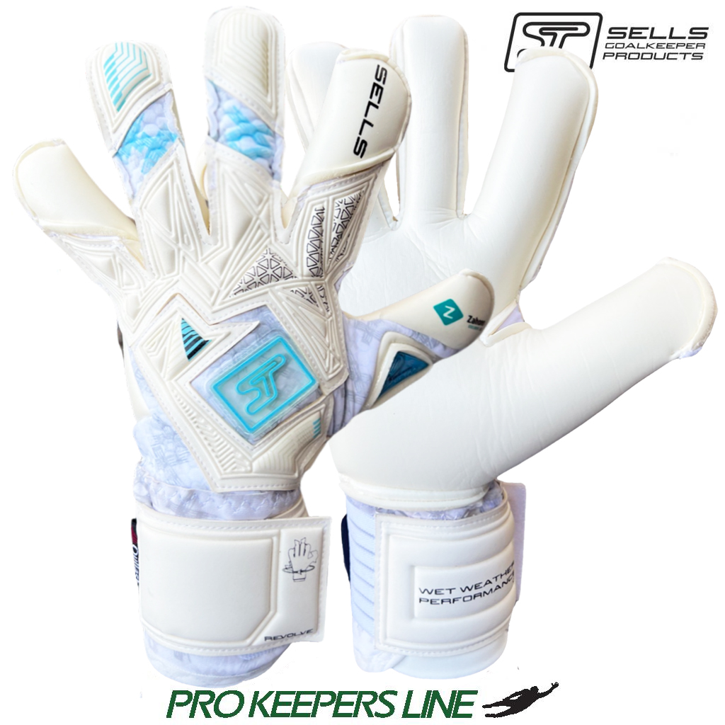 SELLS REVOLVE AQUA PURE – Goalkeeper Gloves Radial Cut