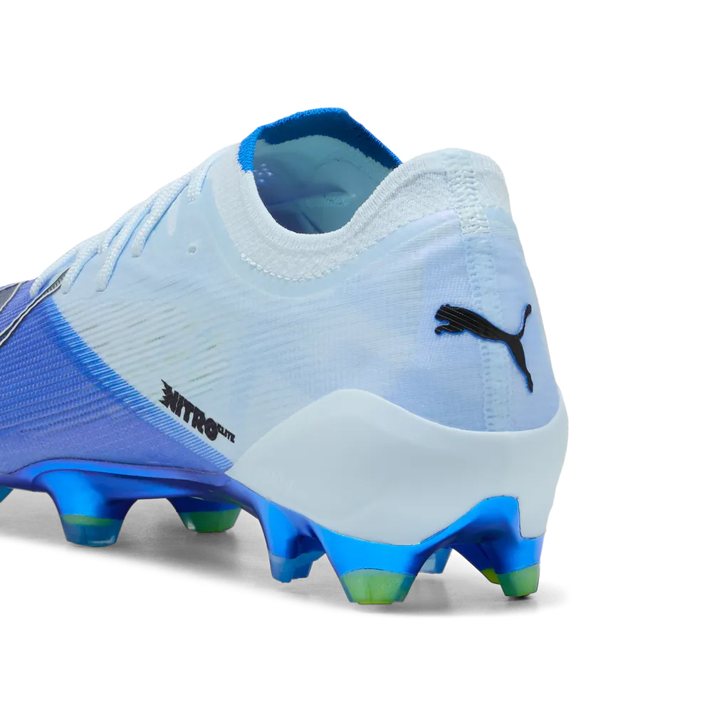 PUMA ULTRA NITRO 7 ULTIMATE FG ULTRA BLUE-ICY BLUE-PUMA BLACK-LIME SQUEEZE