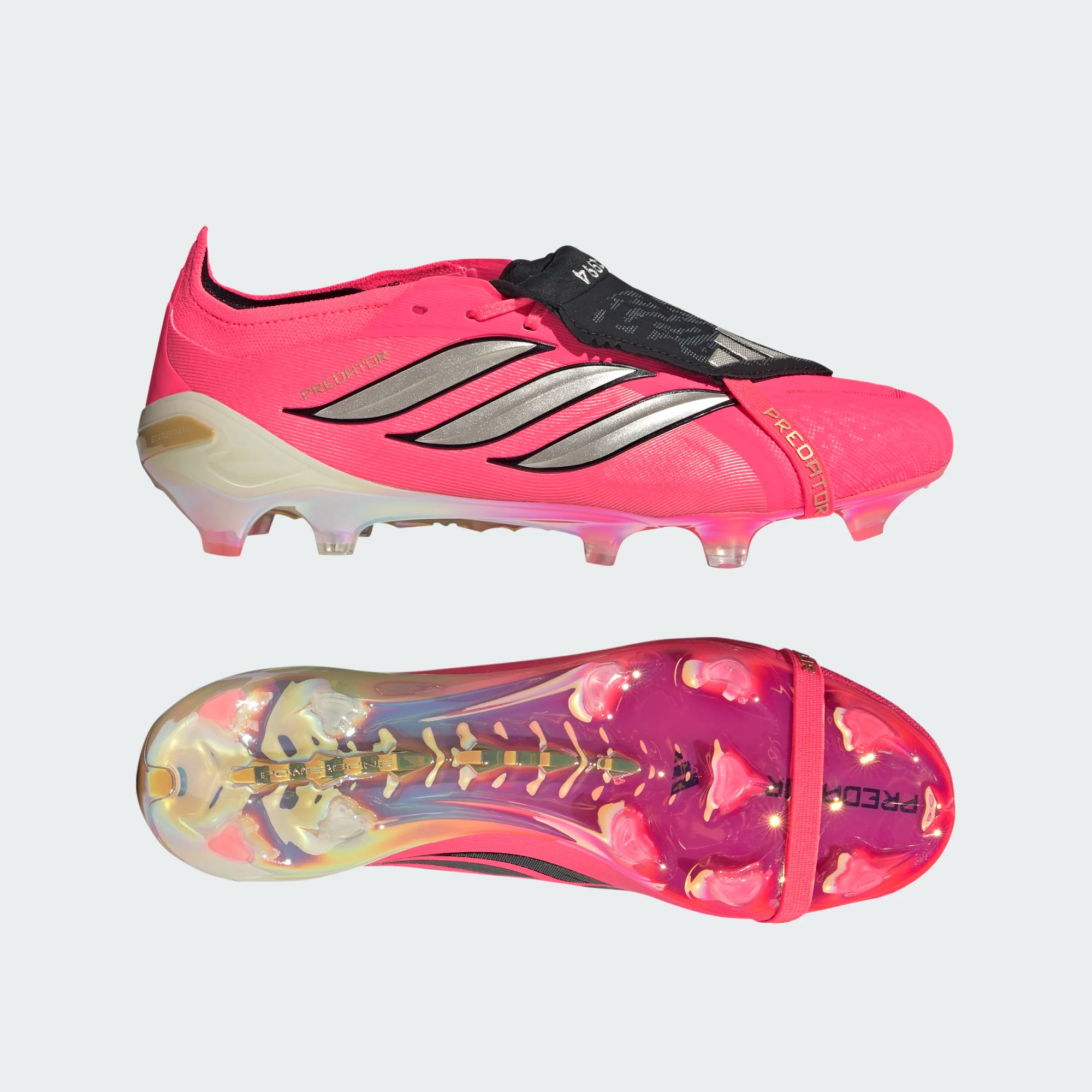 ADIDAS PREDATOR ELITE FT FG SOLAR TURQUOISE/TEAM CHERRY/BLACK