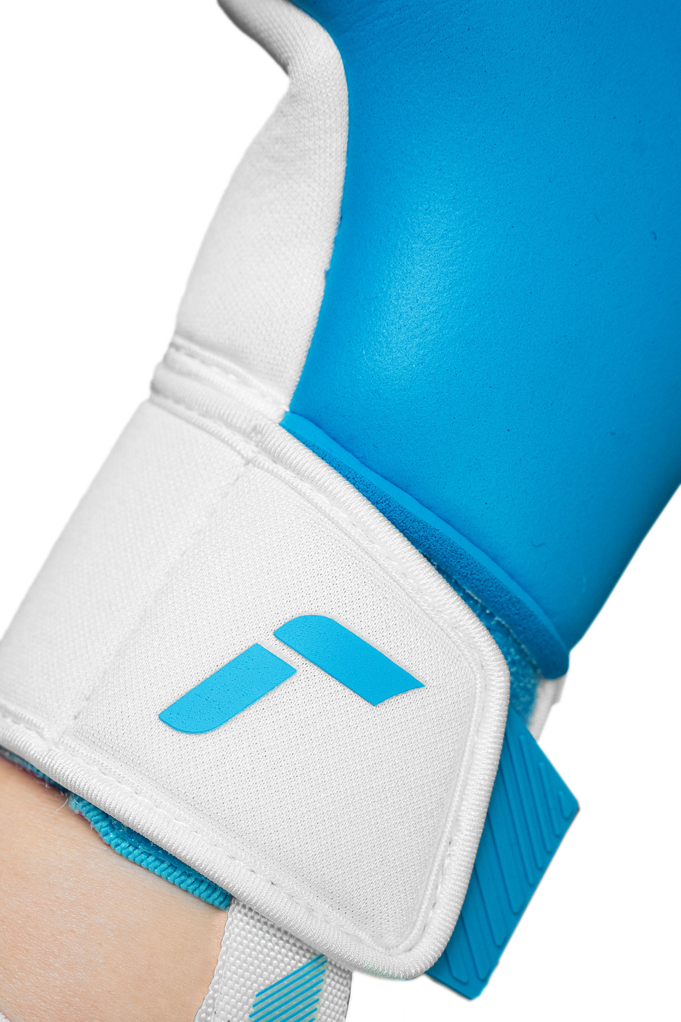 REUSCH FASTGRIP AQUA WHITE/AQUA BLUE