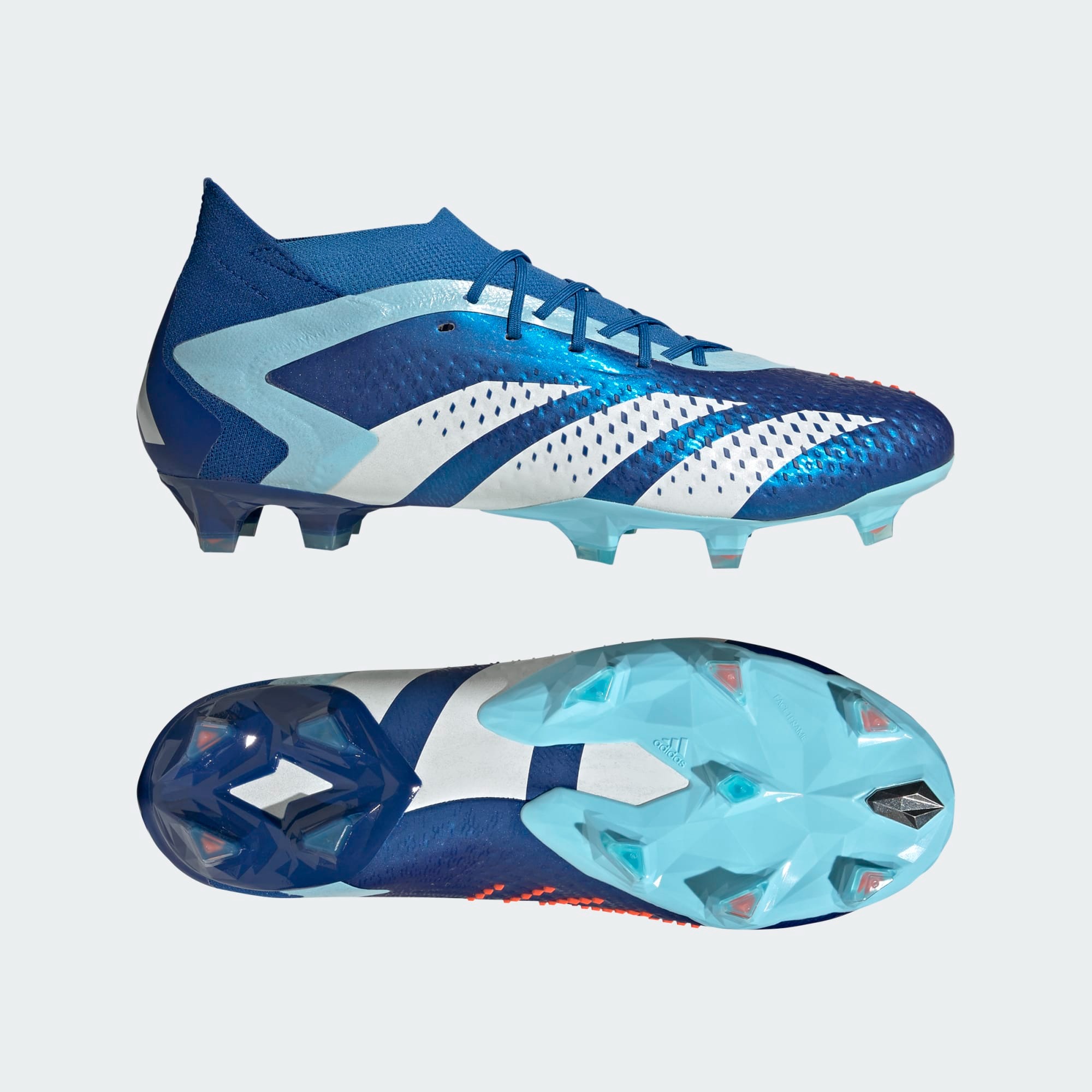 ADIDAS PREDATOR ACCURACY.1 FG BRIGHT ROYAL FOOTWEAR WHITE BLISS BLUE